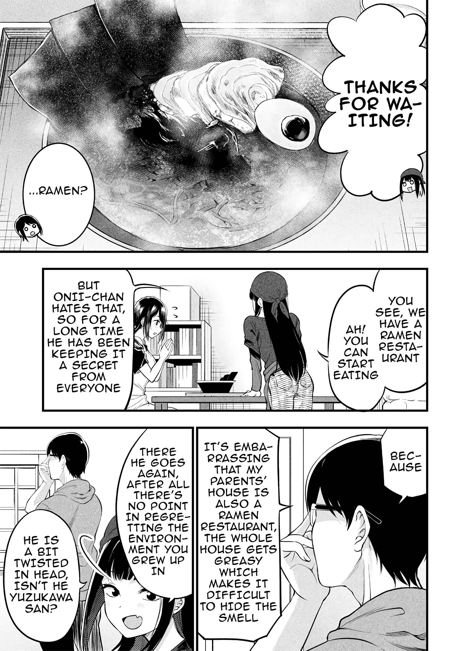 Page 17 Chapter 13 Yuzukawa-san wa, Sasshite Hoshii.