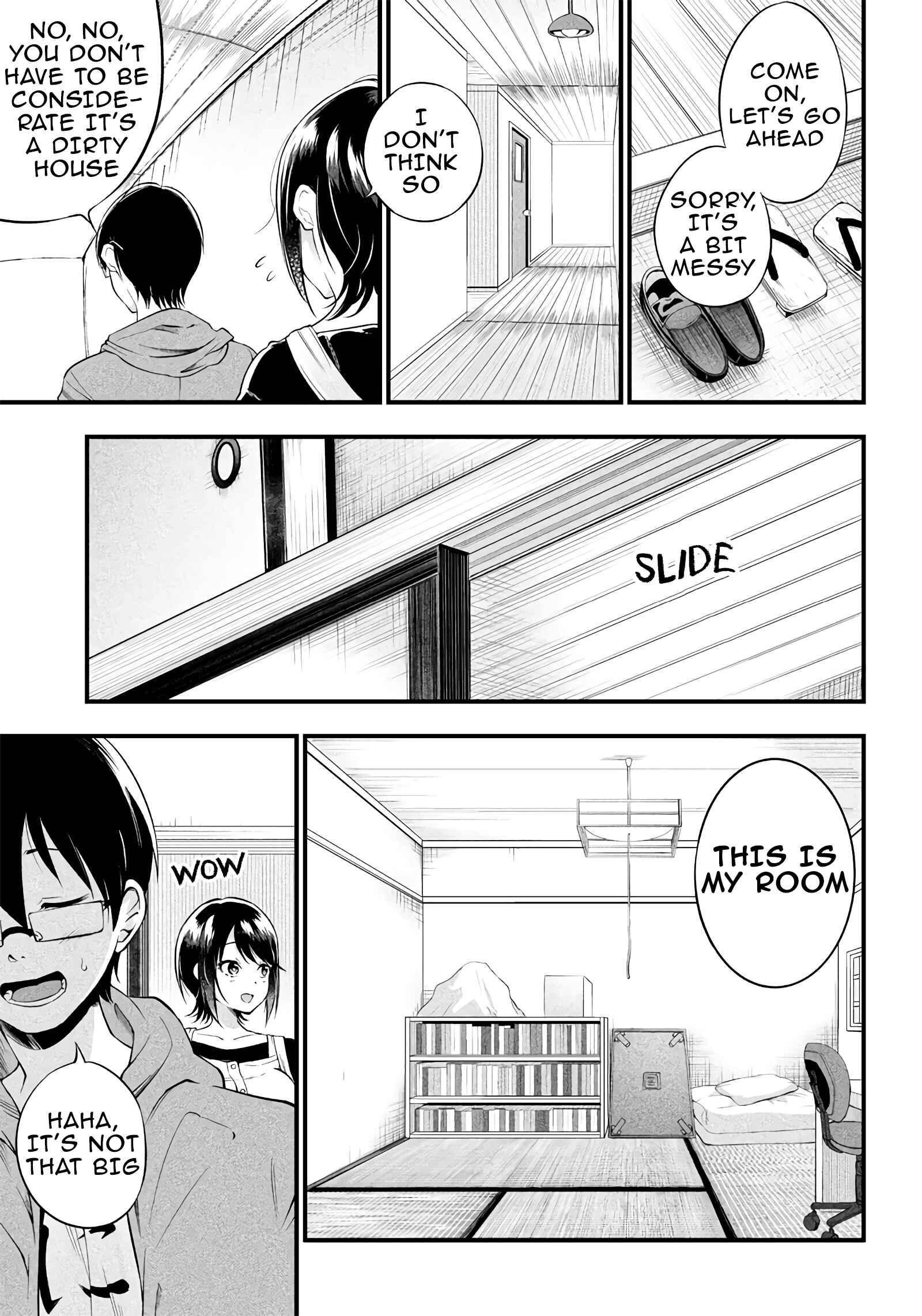 Page 5 Chapter 13 Yuzukawa-san wa, Sasshite Hoshii.