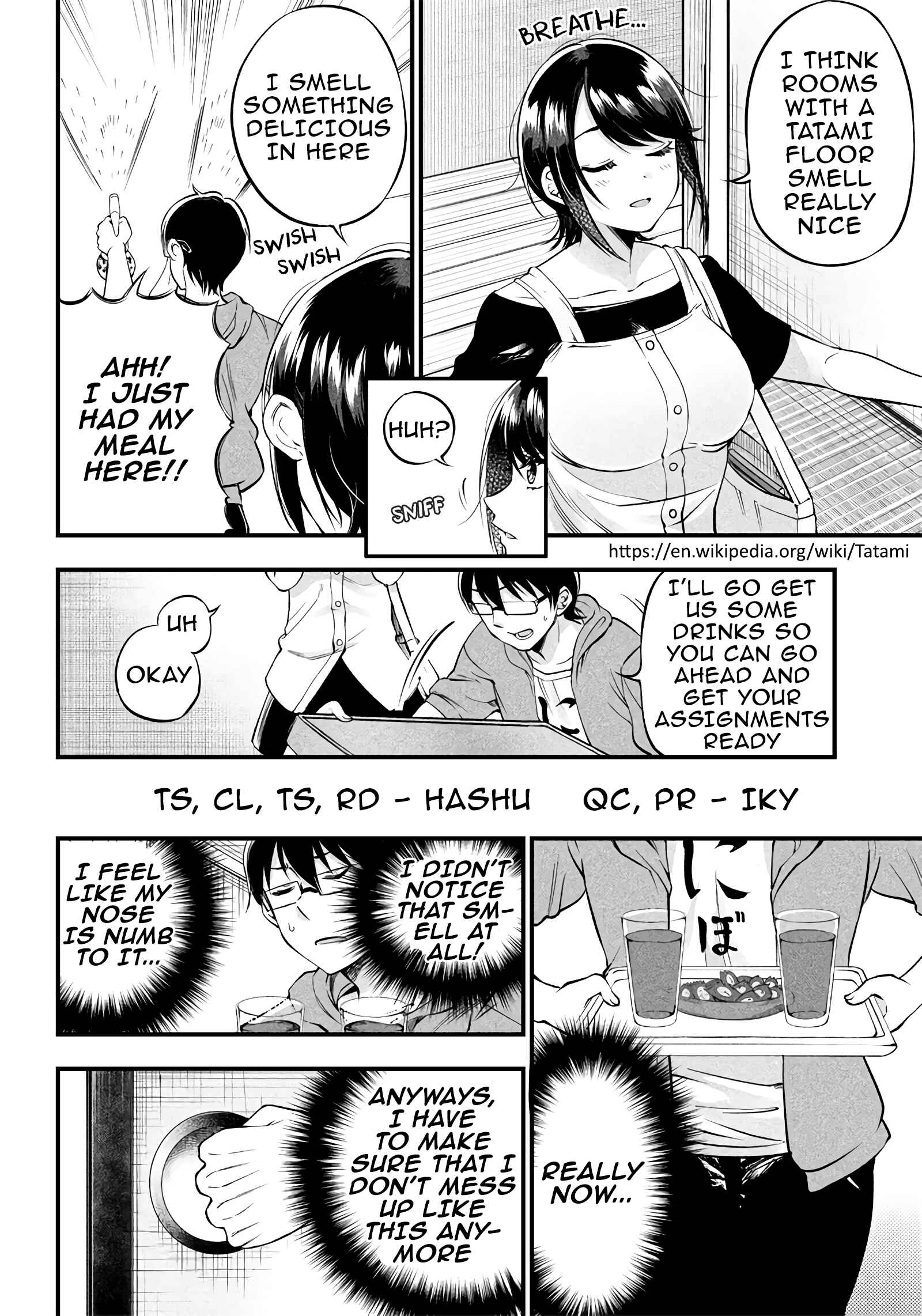 Page 6 Chapter 13 Yuzukawa-san wa, Sasshite Hoshii.