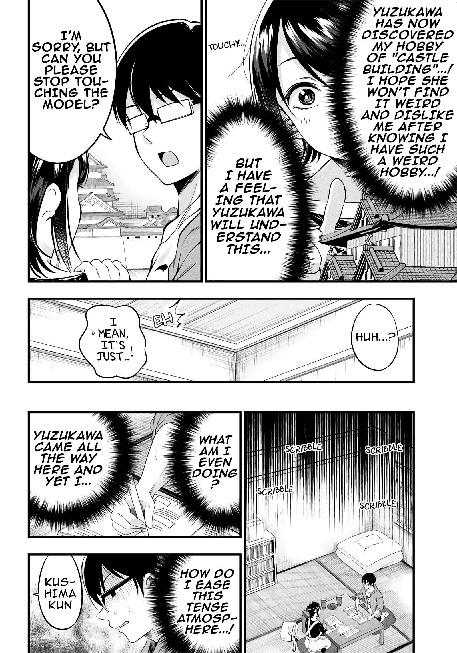 Page 8 Chapter 13 Yuzukawa-san wa, Sasshite Hoshii.