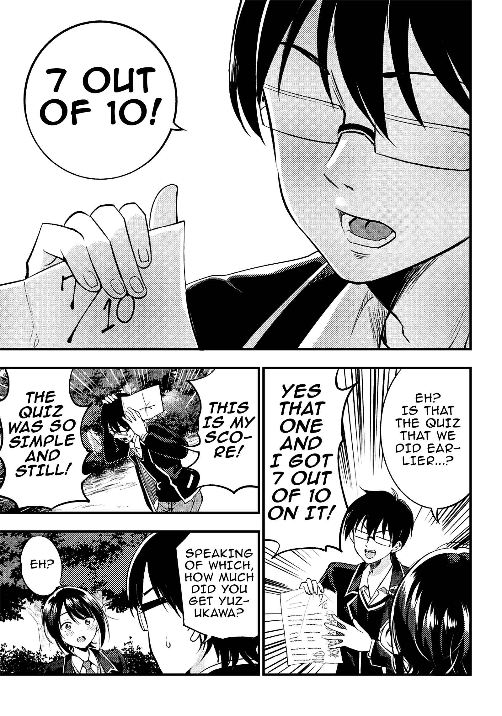 Page 13 Chapter 30 Yuzukawa-san wa, Sasshite Hoshii.