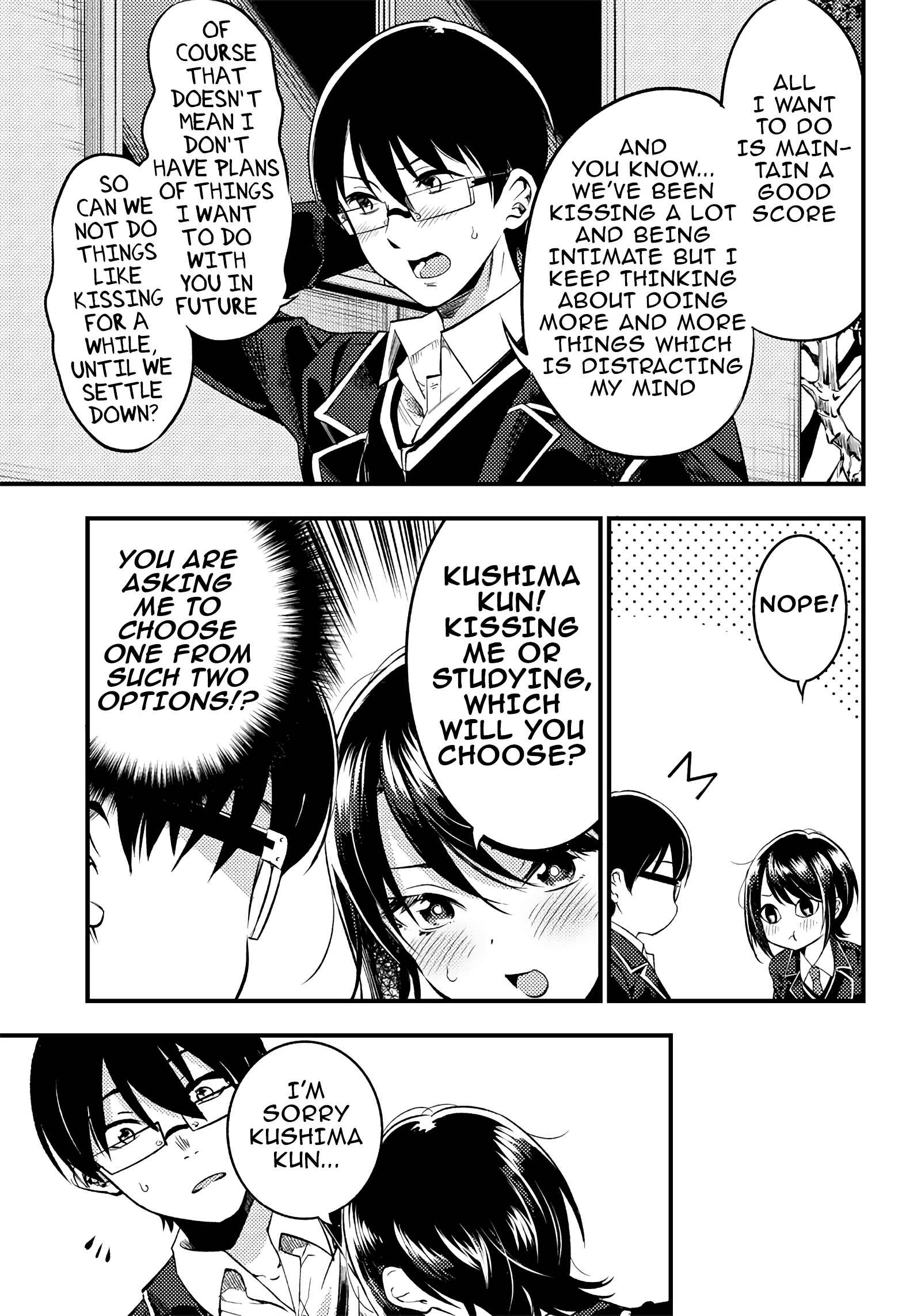 Page 15 Chapter 30 Yuzukawa-san wa, Sasshite Hoshii.