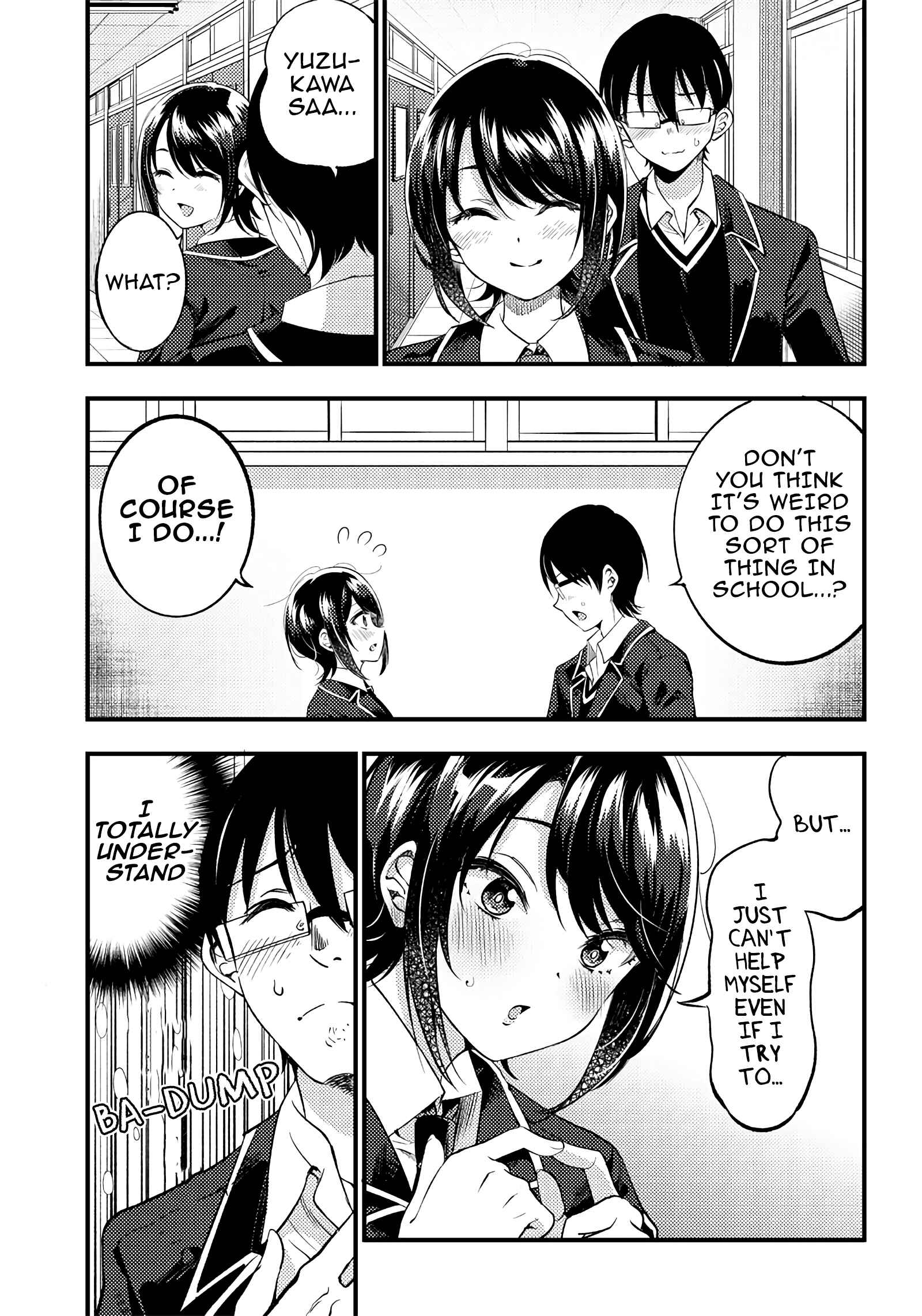 Page 3 Chapter 30 Yuzukawa-san wa, Sasshite Hoshii.