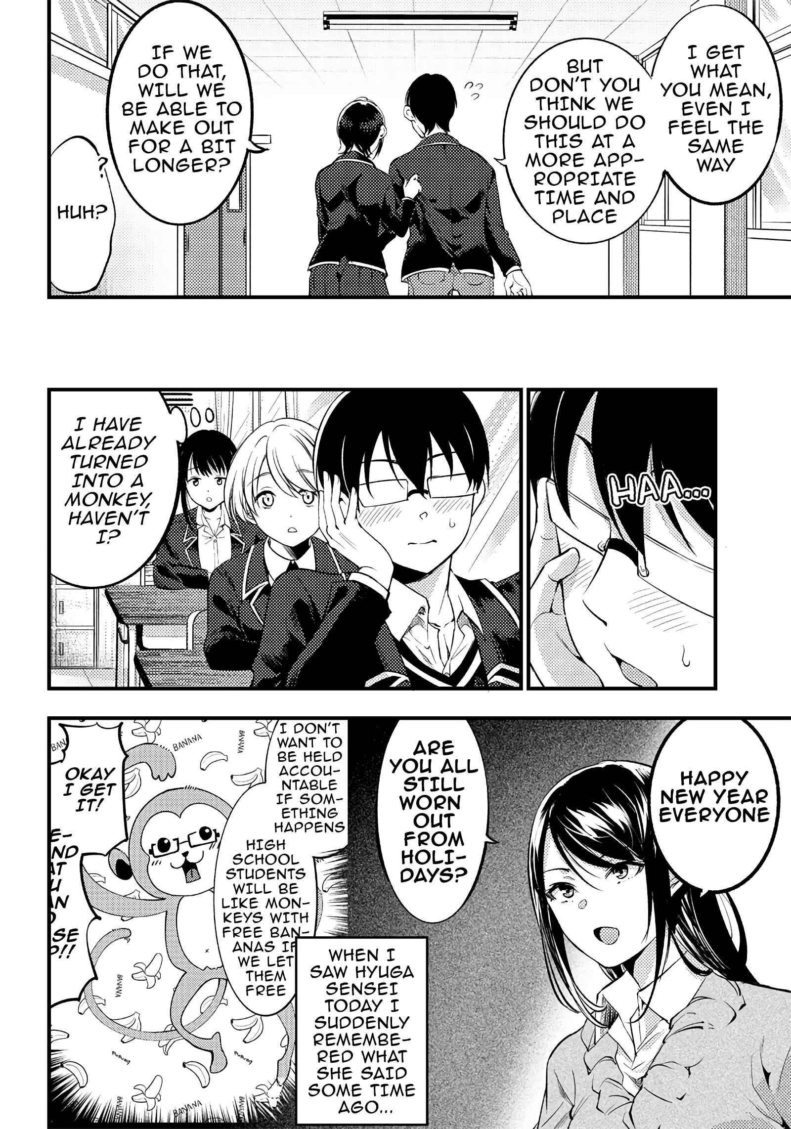 Page 4 Chapter 30 Yuzukawa-san wa, Sasshite Hoshii.