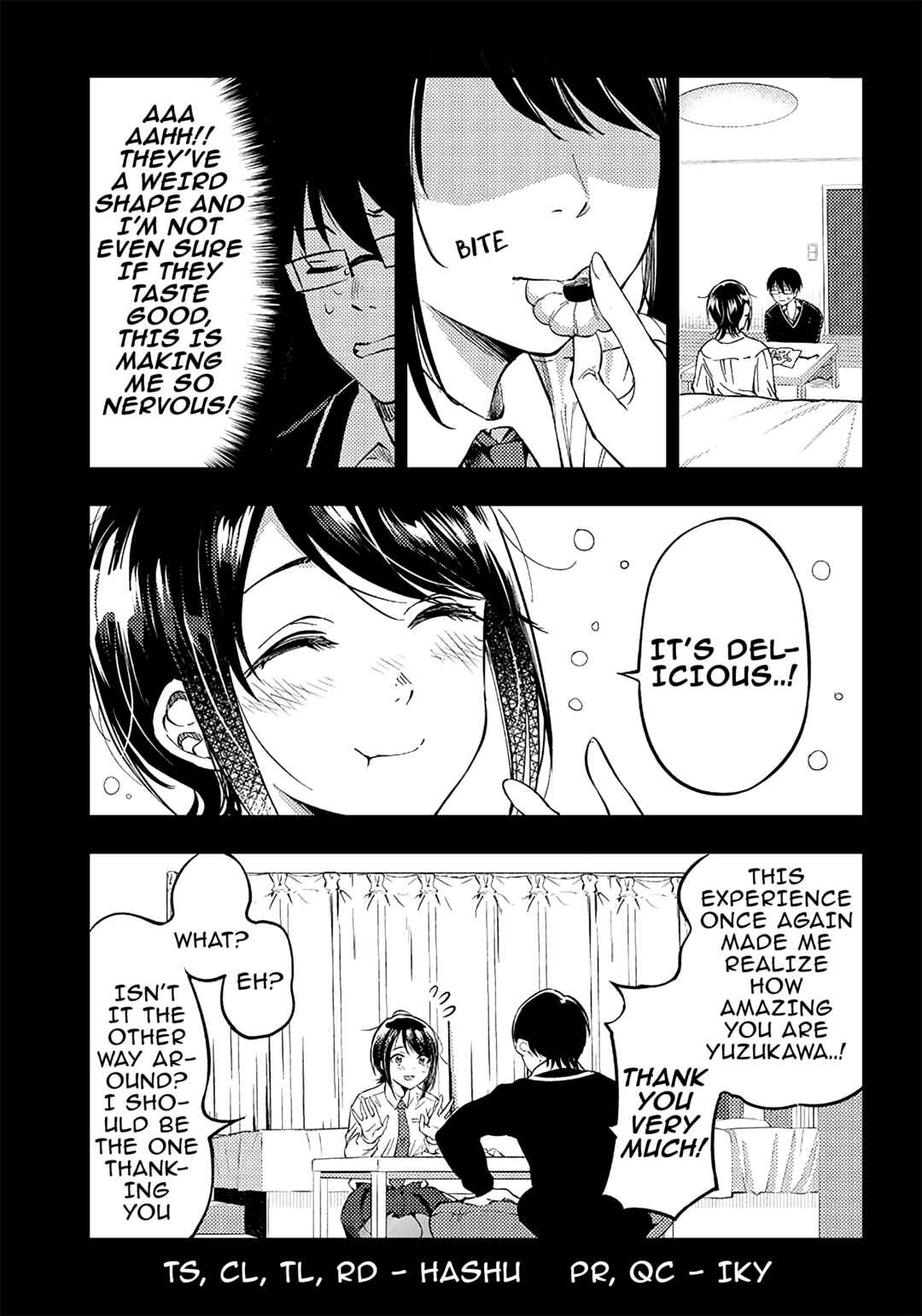 Page 2 Chapter 35.5 Yuzukawa-san wa, Sasshite Hoshii.