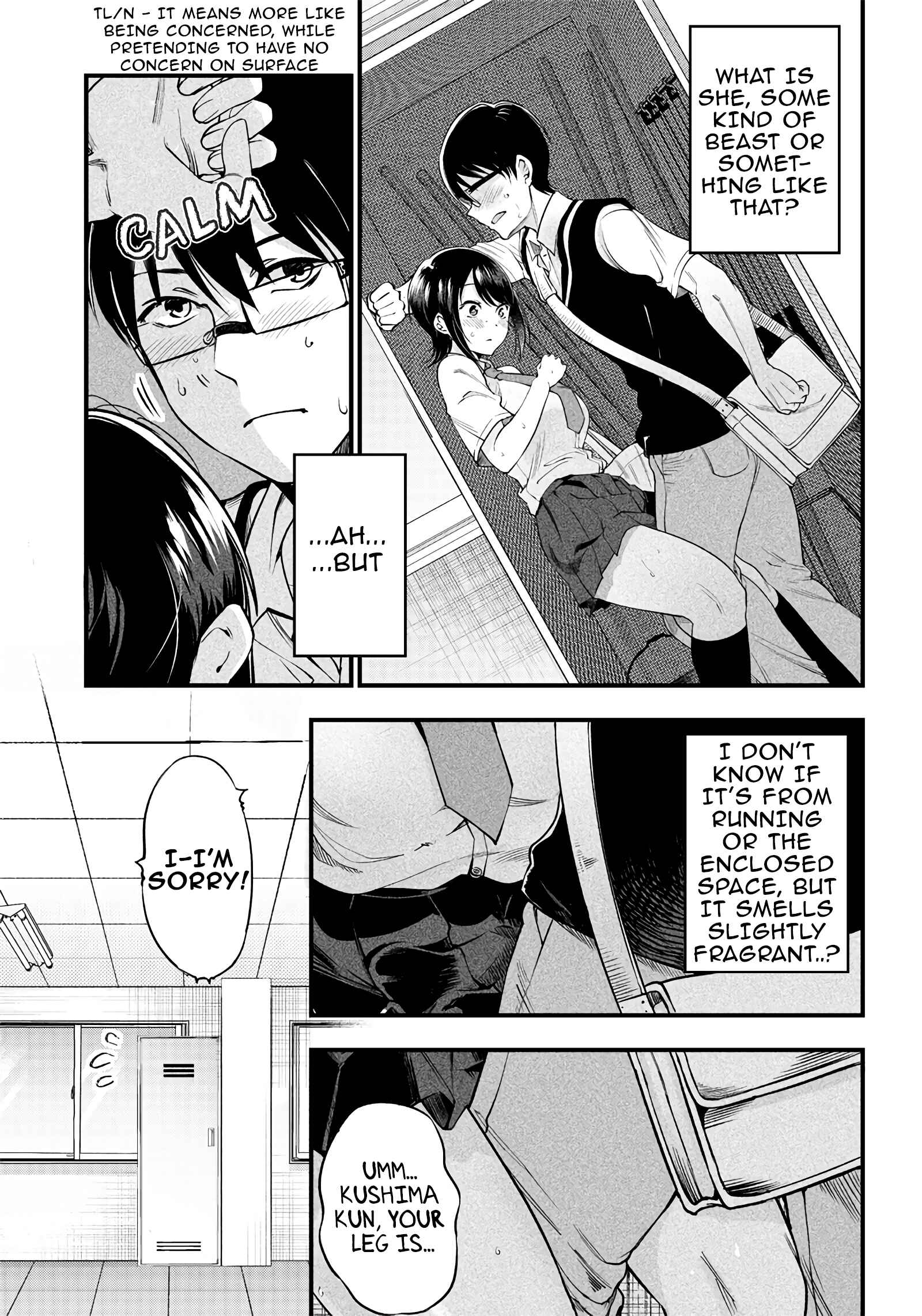 Page 13 Chapter 12 Yuzukawa-san wa, Sasshite Hoshii.