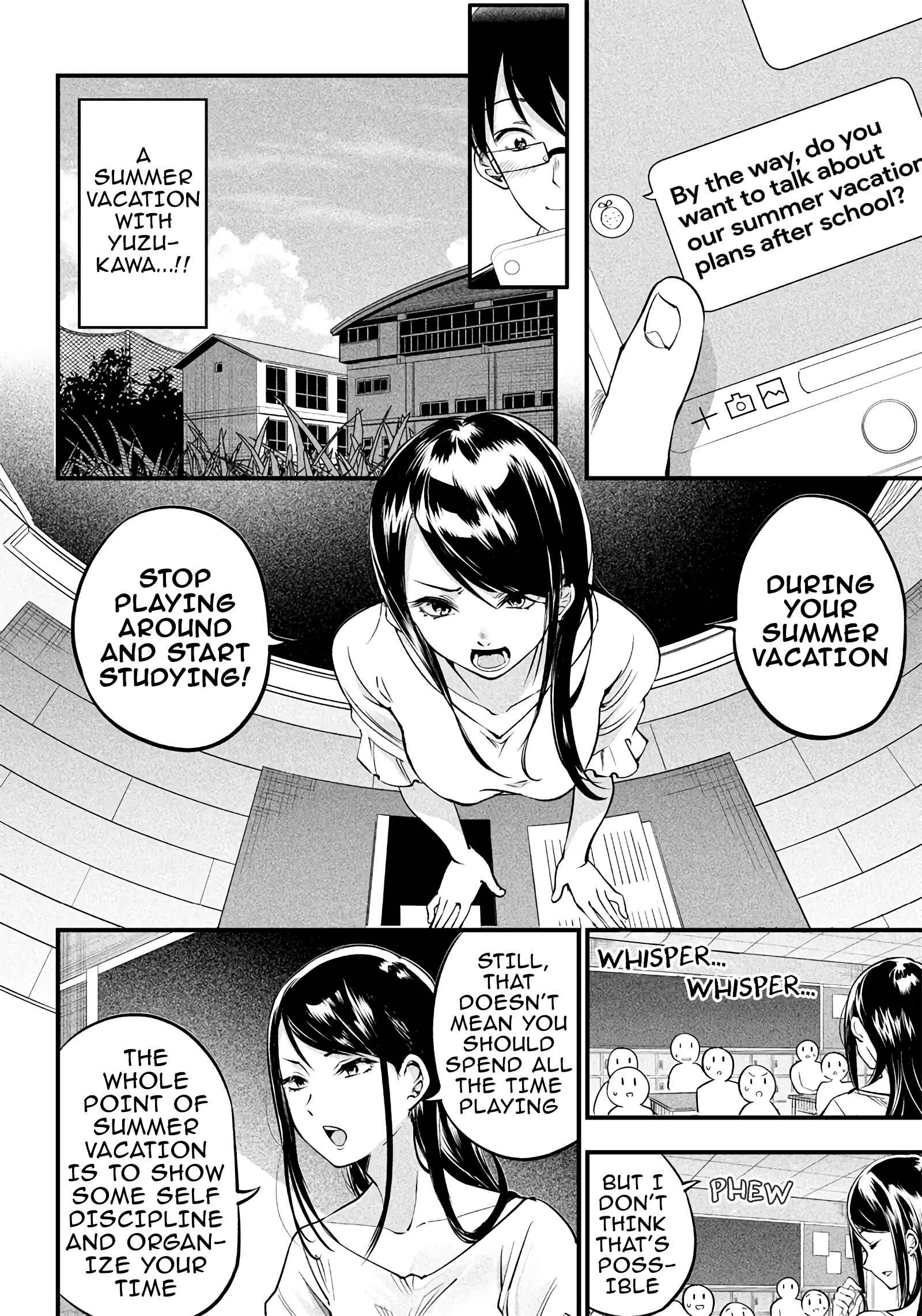 Page 4 Chapter 12 Yuzukawa-san wa, Sasshite Hoshii.