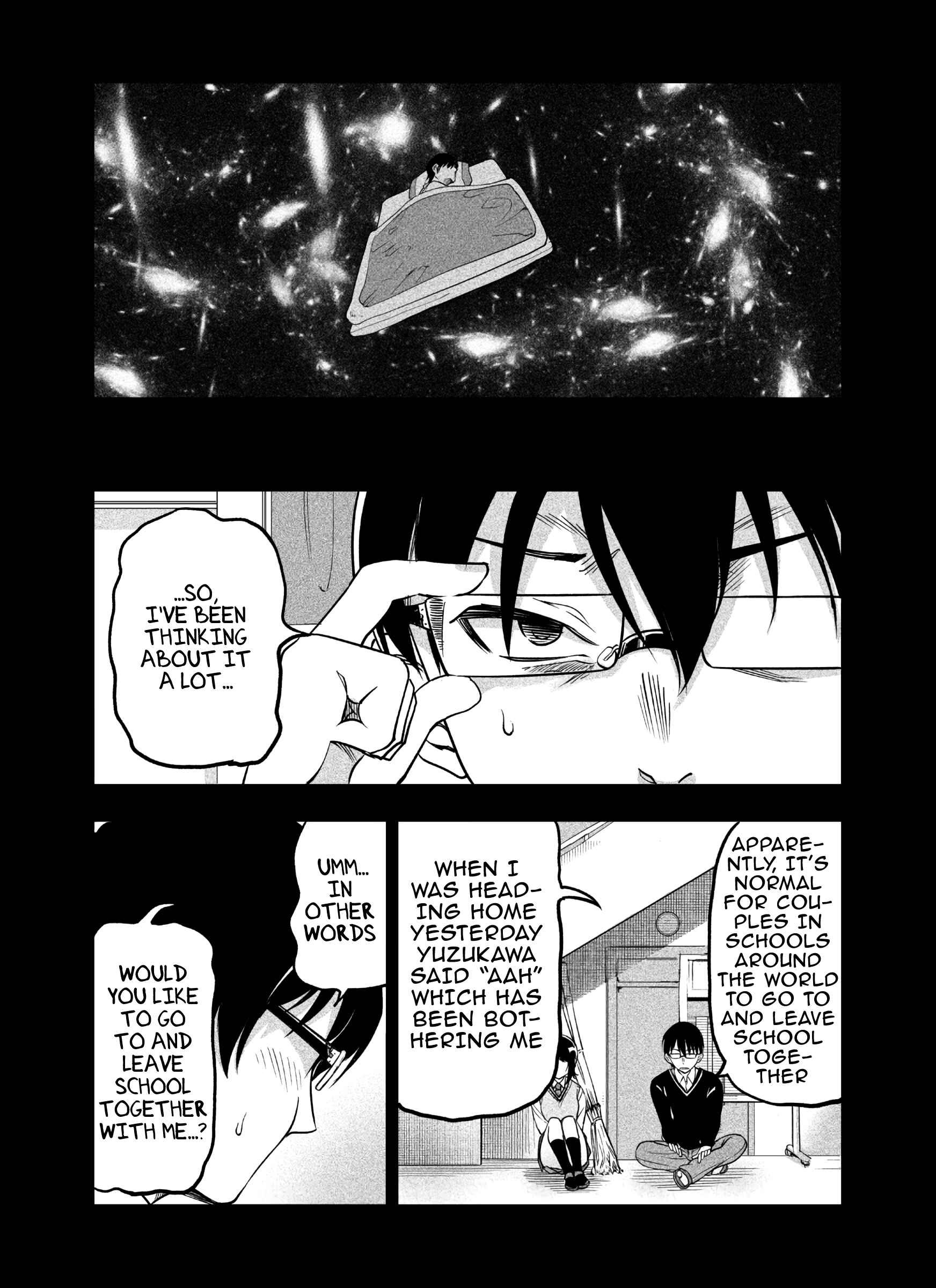 Page 4 Chapter 3.6 Yuzukawa-san wa, Sasshite Hoshii.