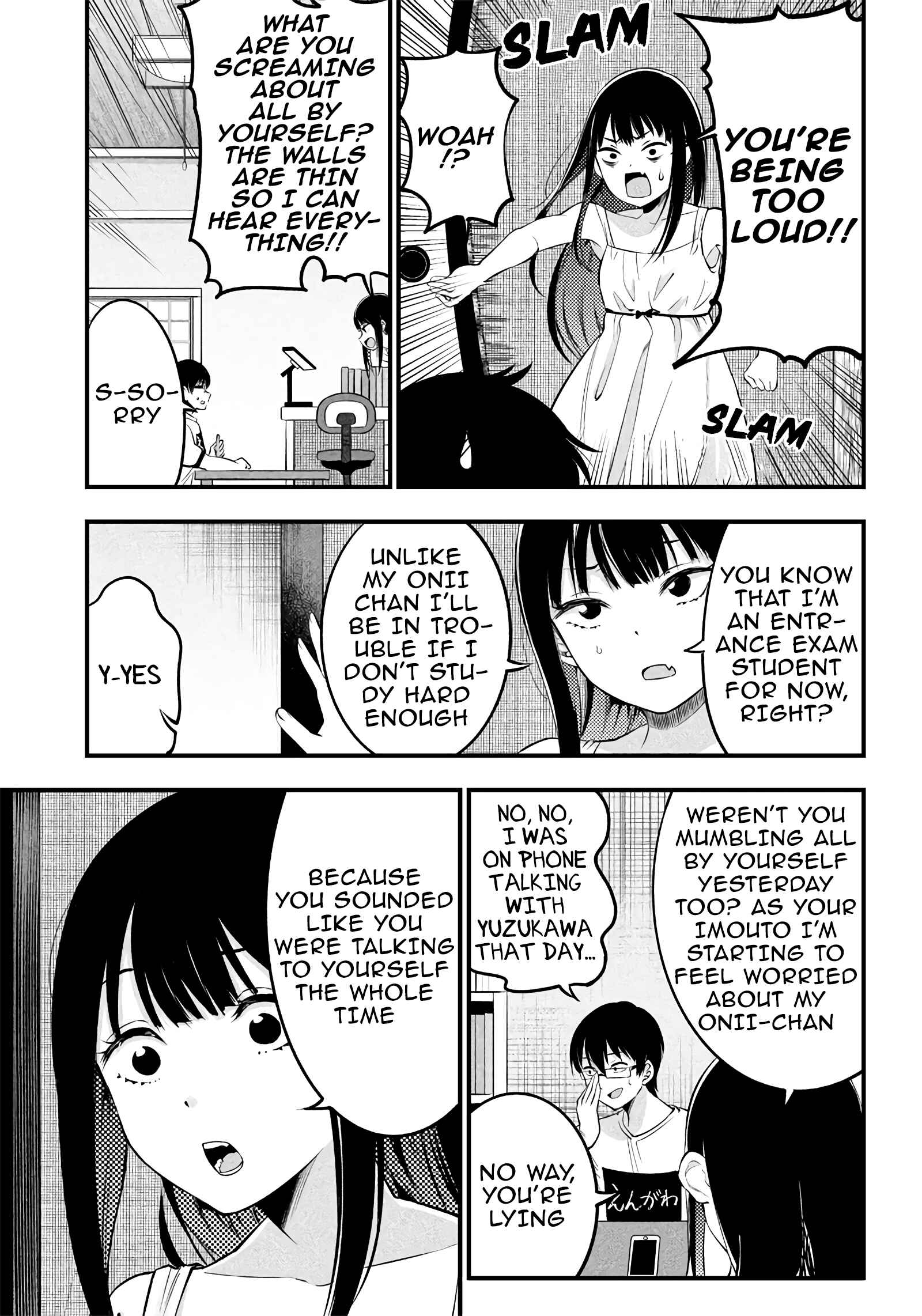 Page 16 Chapter 14 Yuzukawa-san wa, Sasshite Hoshii.