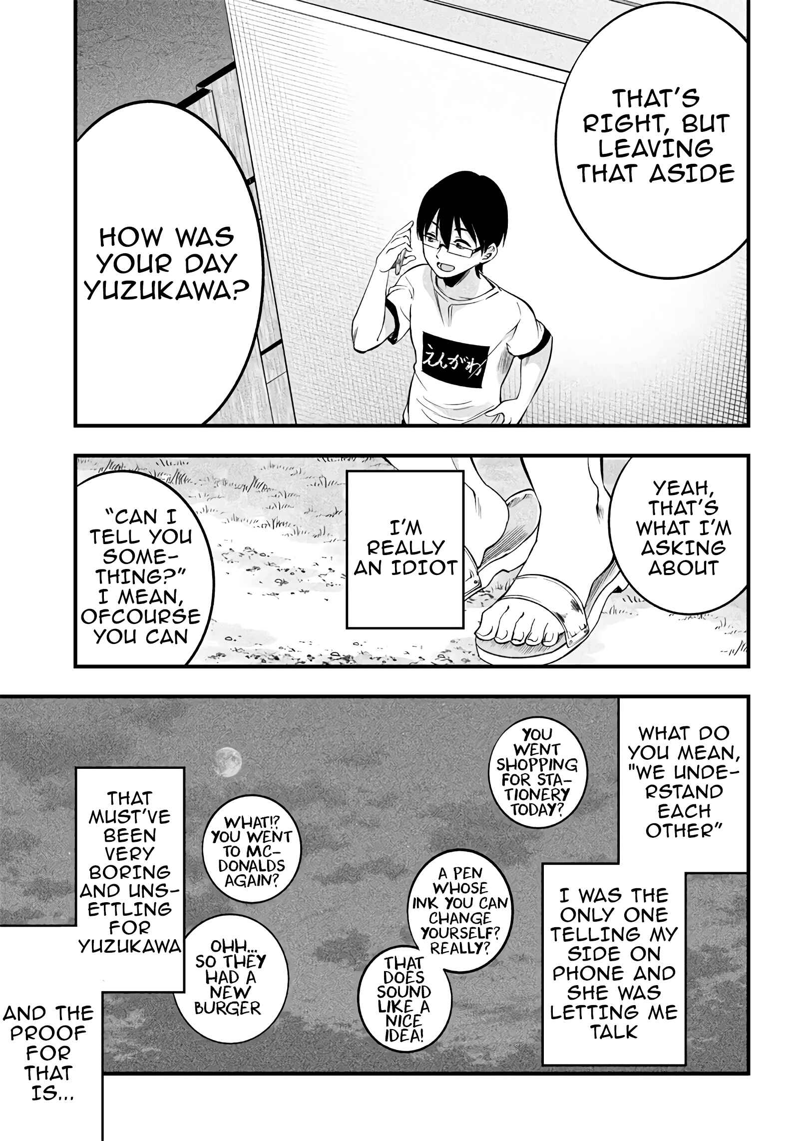 Page 18 Chapter 14 Yuzukawa-san wa, Sasshite Hoshii.