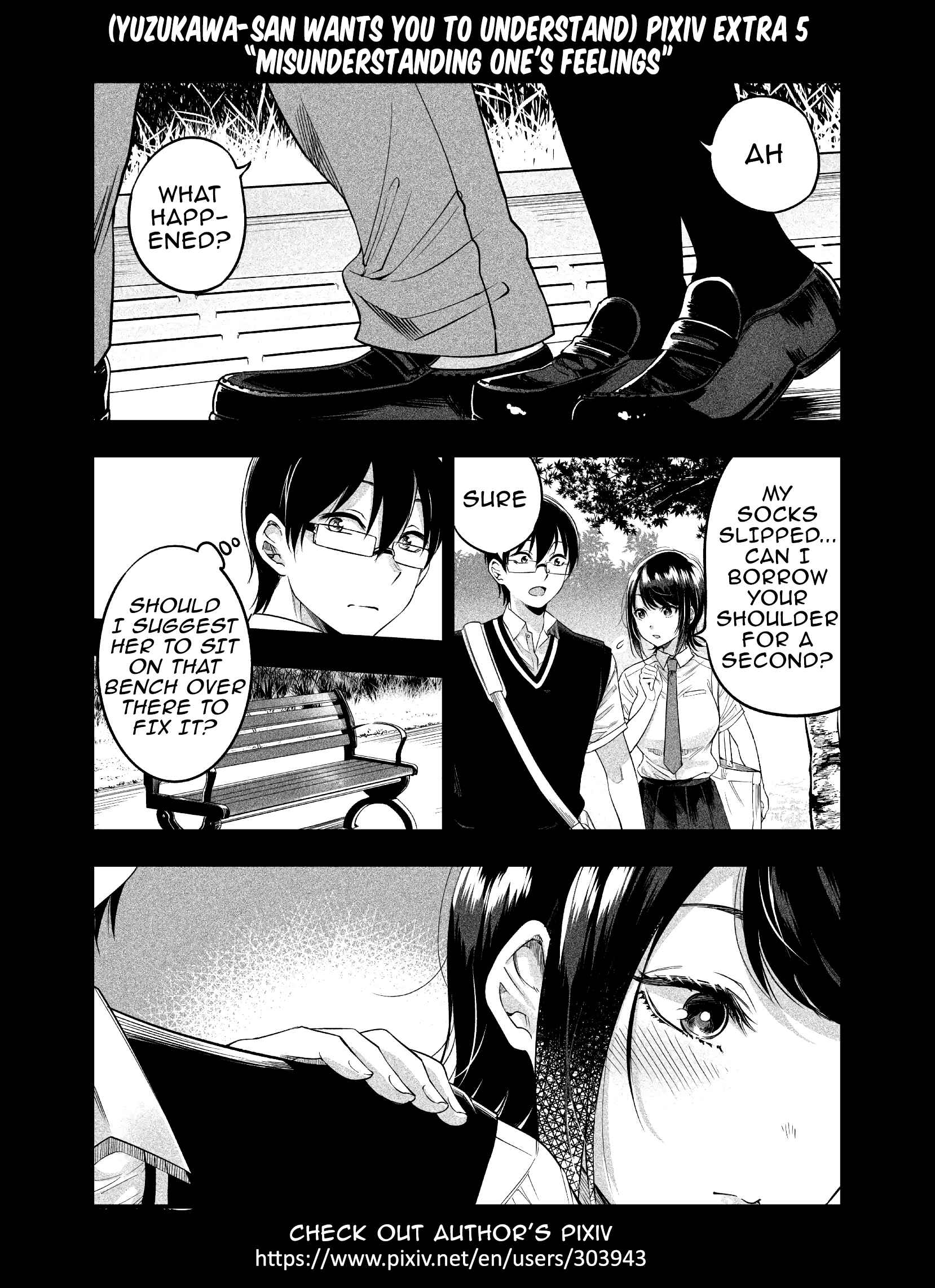 Page 1 Chapter 7.6 Yuzukawa-san wa, Sasshite Hoshii.