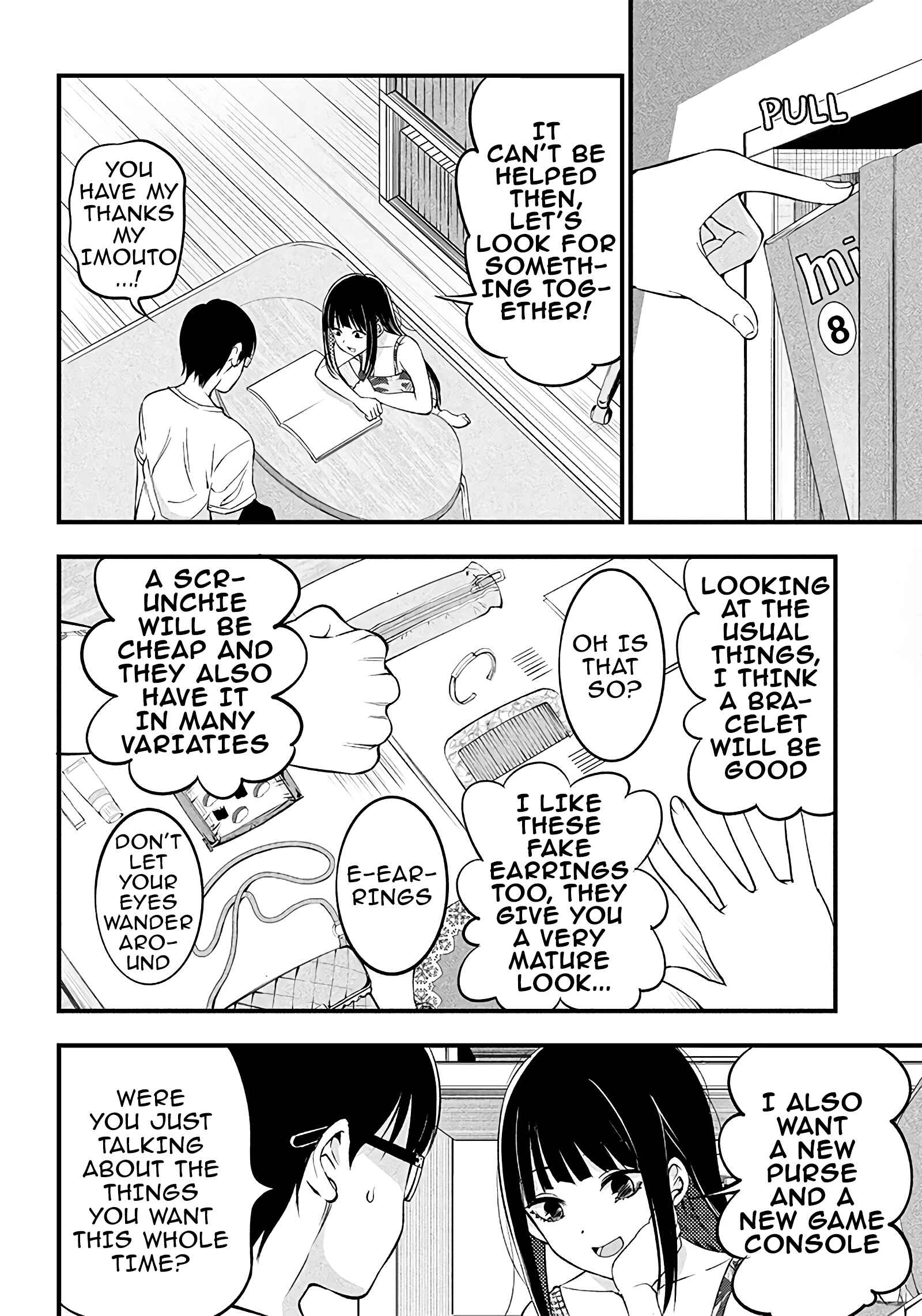 Page 10 Chapter 15 Yuzukawa-san wa, Sasshite Hoshii.