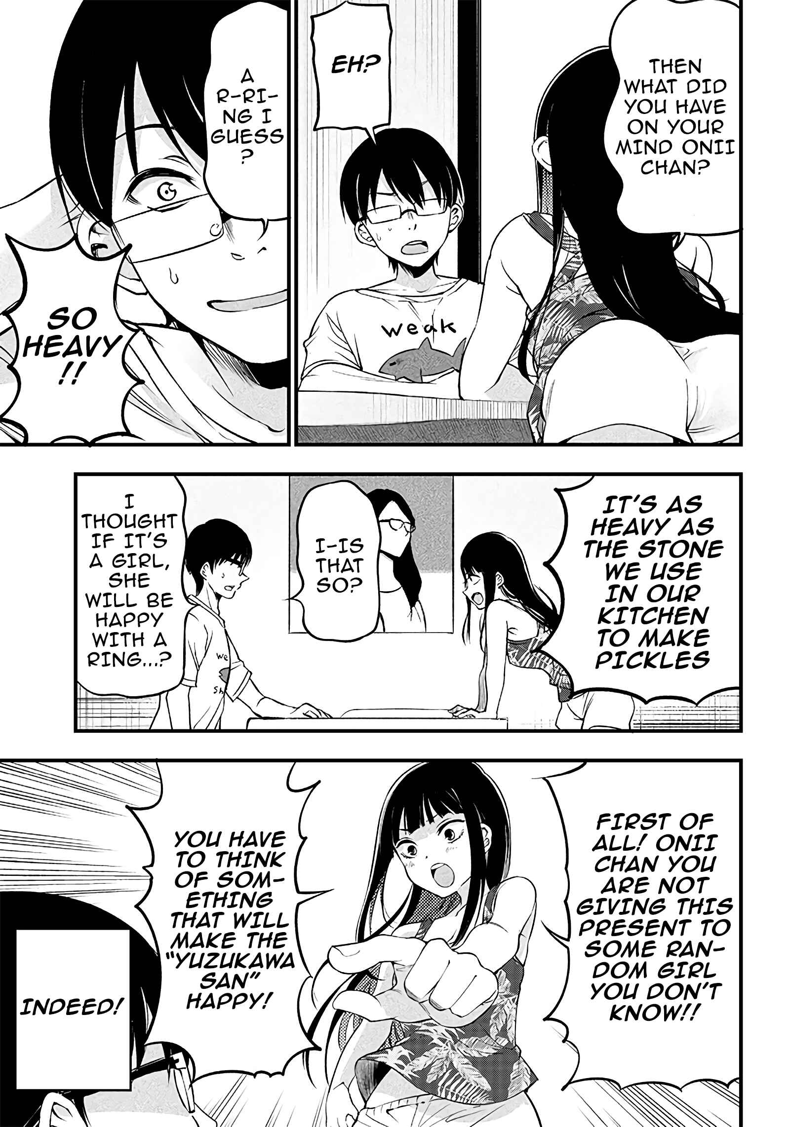 Page 11 Chapter 15 Yuzukawa-san wa, Sasshite Hoshii.