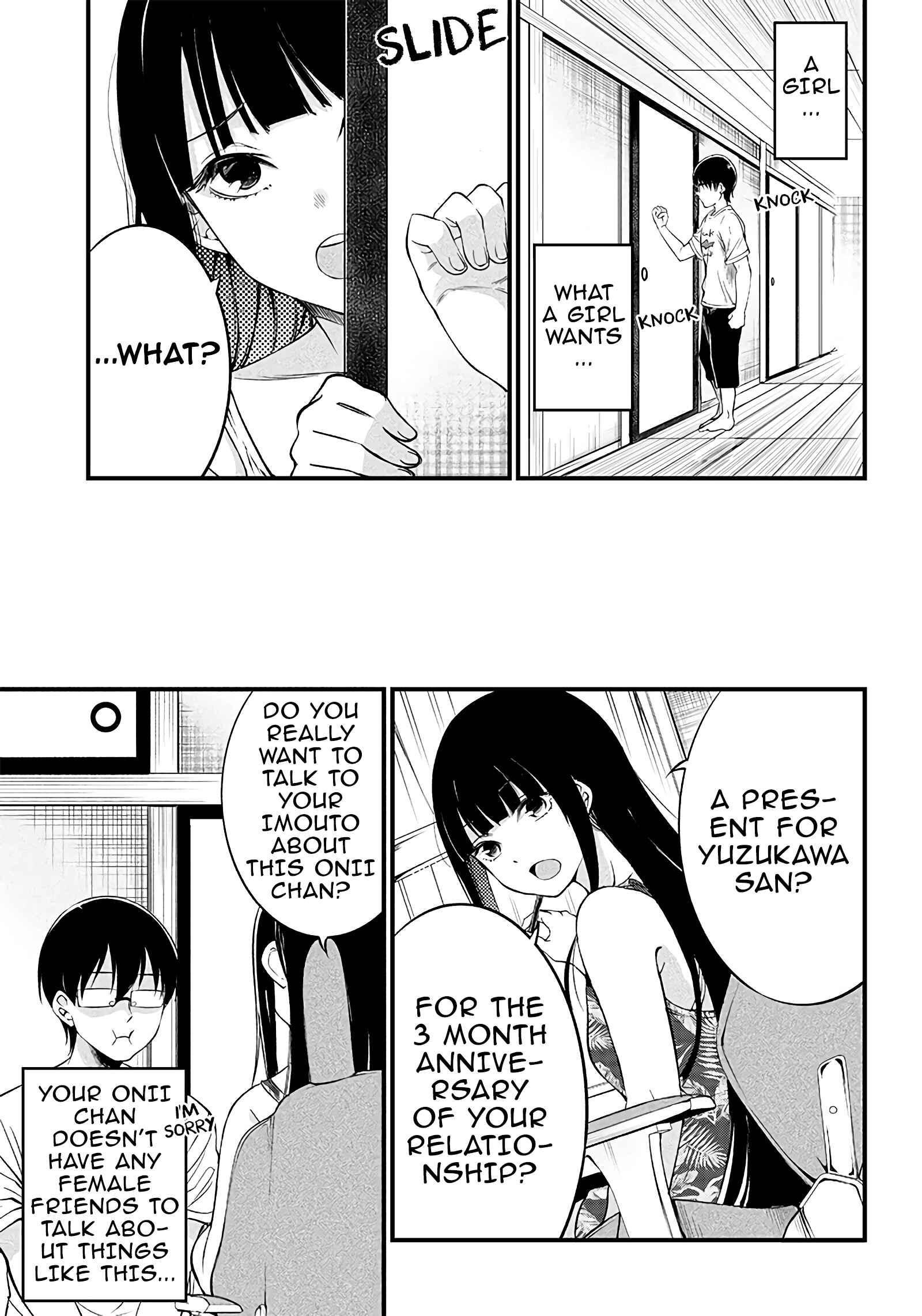 Page 9 Chapter 15 Yuzukawa-san wa, Sasshite Hoshii.