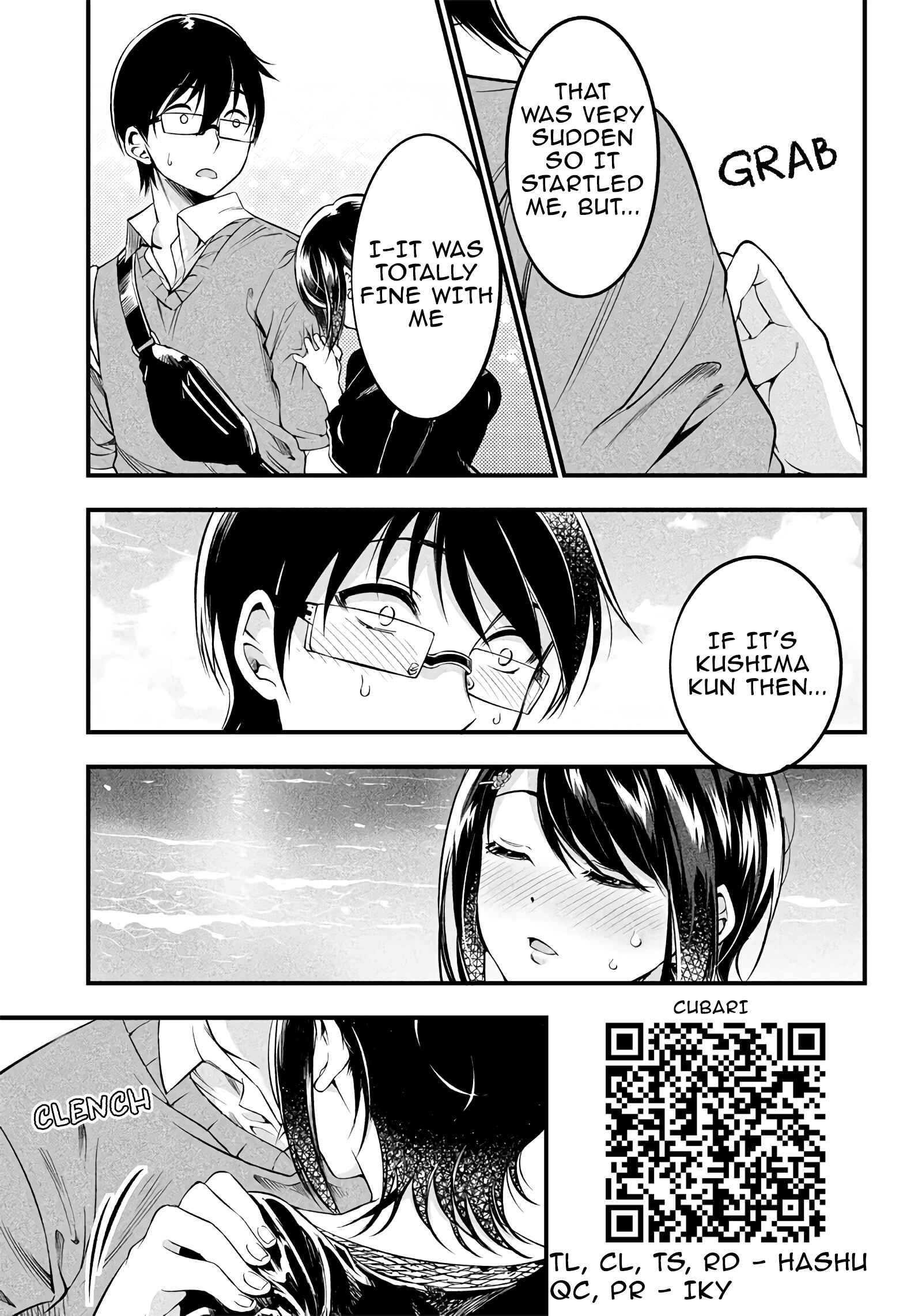 Page 17 Chapter 17 Yuzukawa-san wa, Sasshite Hoshii.