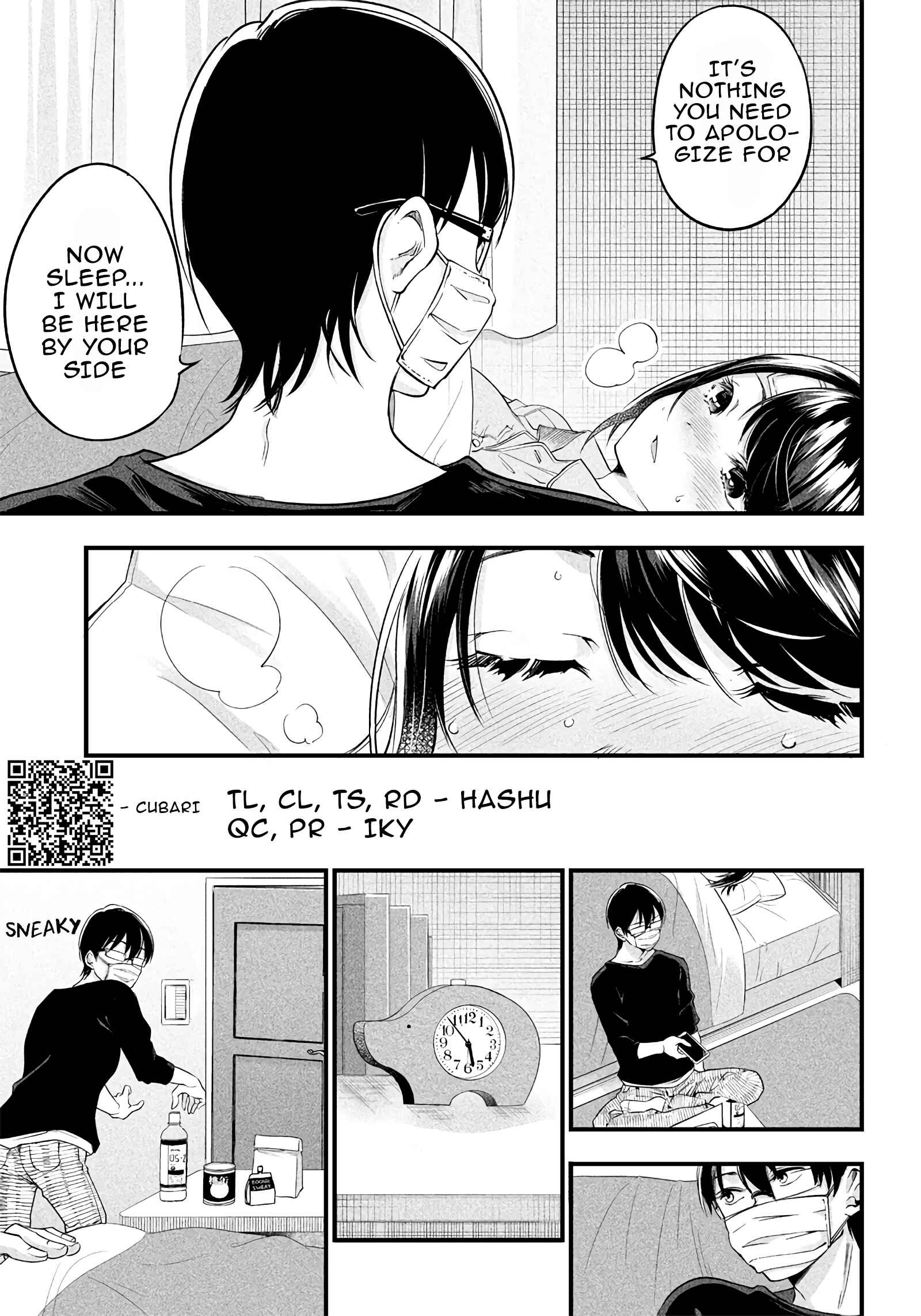 Page 14 Chapter 9 Yuzukawa-san wa, Sasshite Hoshii.