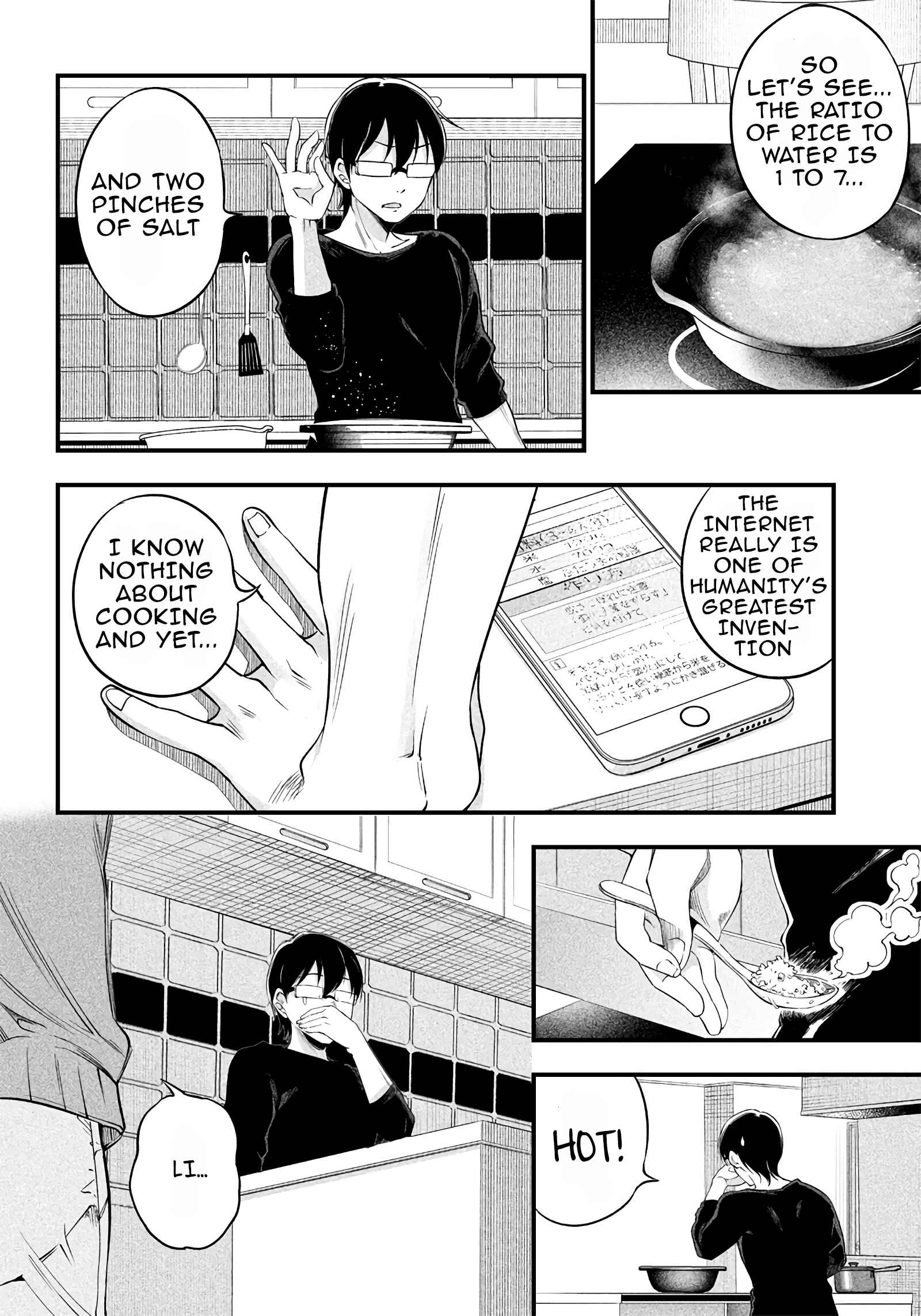 Page 15 Chapter 9 Yuzukawa-san wa, Sasshite Hoshii.