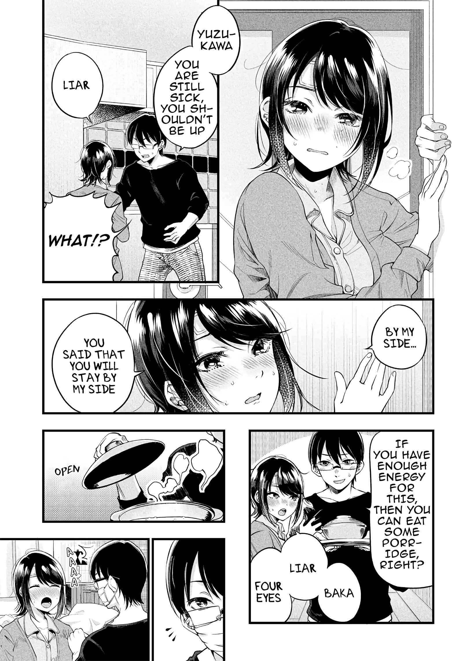 Page 16 Chapter 9 Yuzukawa-san wa, Sasshite Hoshii.