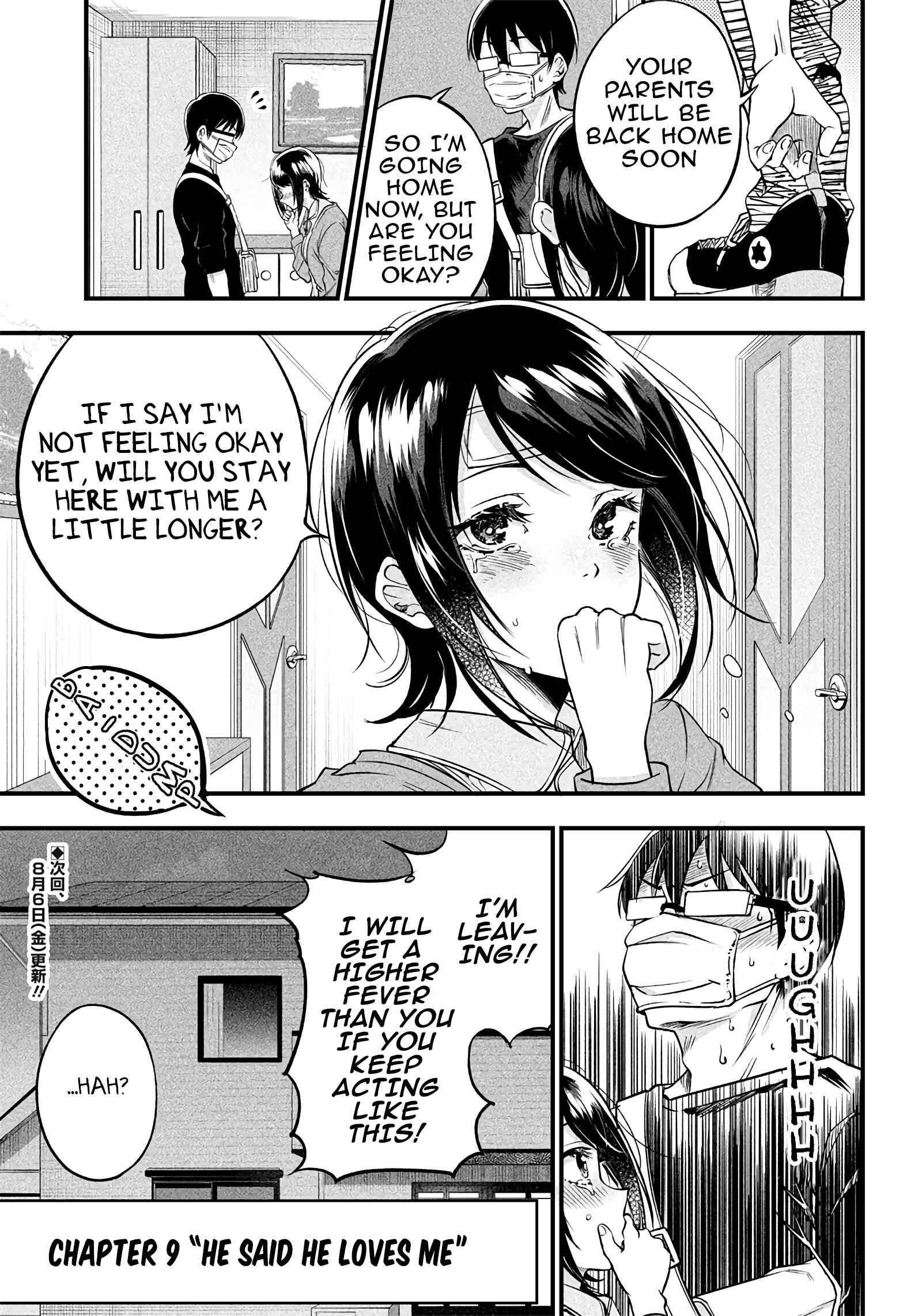 Page 21 Chapter 9 Yuzukawa-san wa, Sasshite Hoshii.