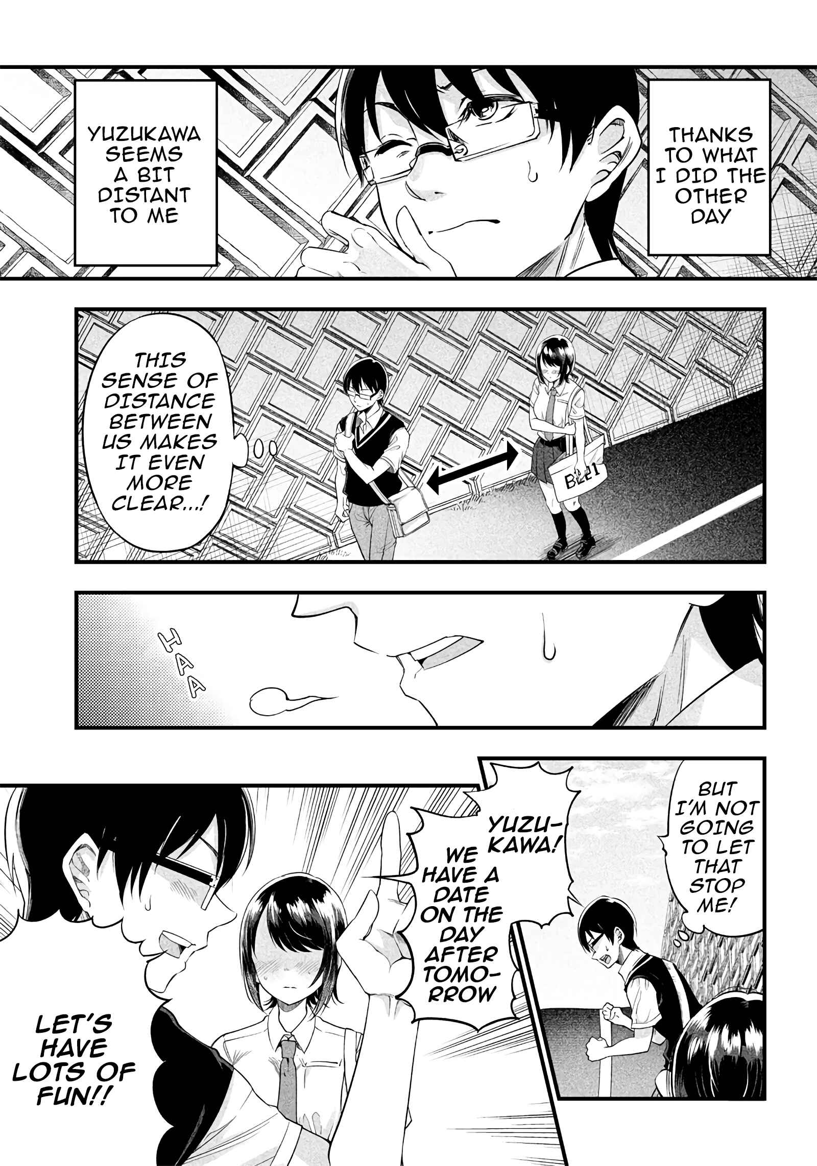 Page 4 Chapter 9 Yuzukawa-san wa, Sasshite Hoshii.