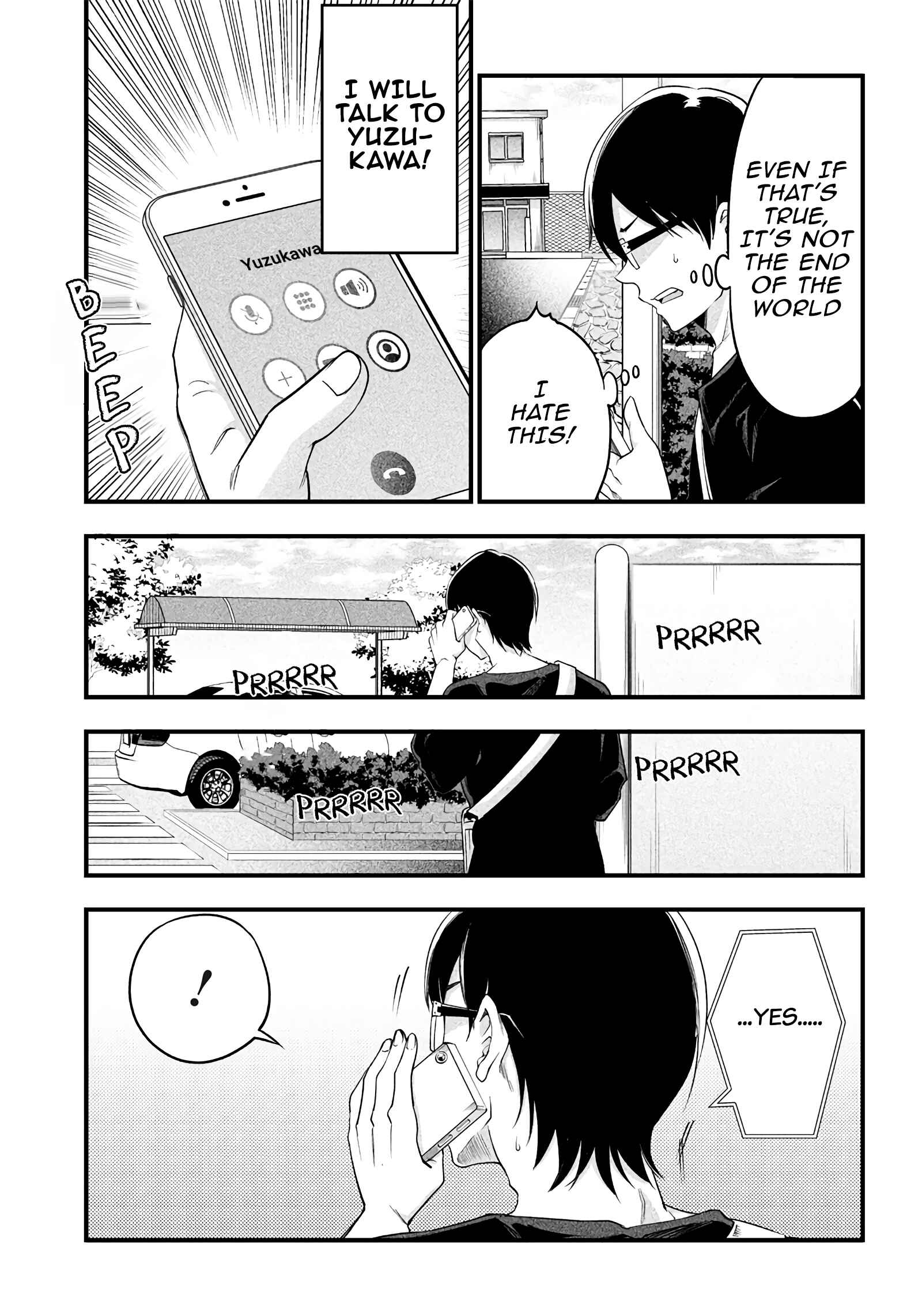 Page 8 Chapter 9 Yuzukawa-san wa, Sasshite Hoshii.