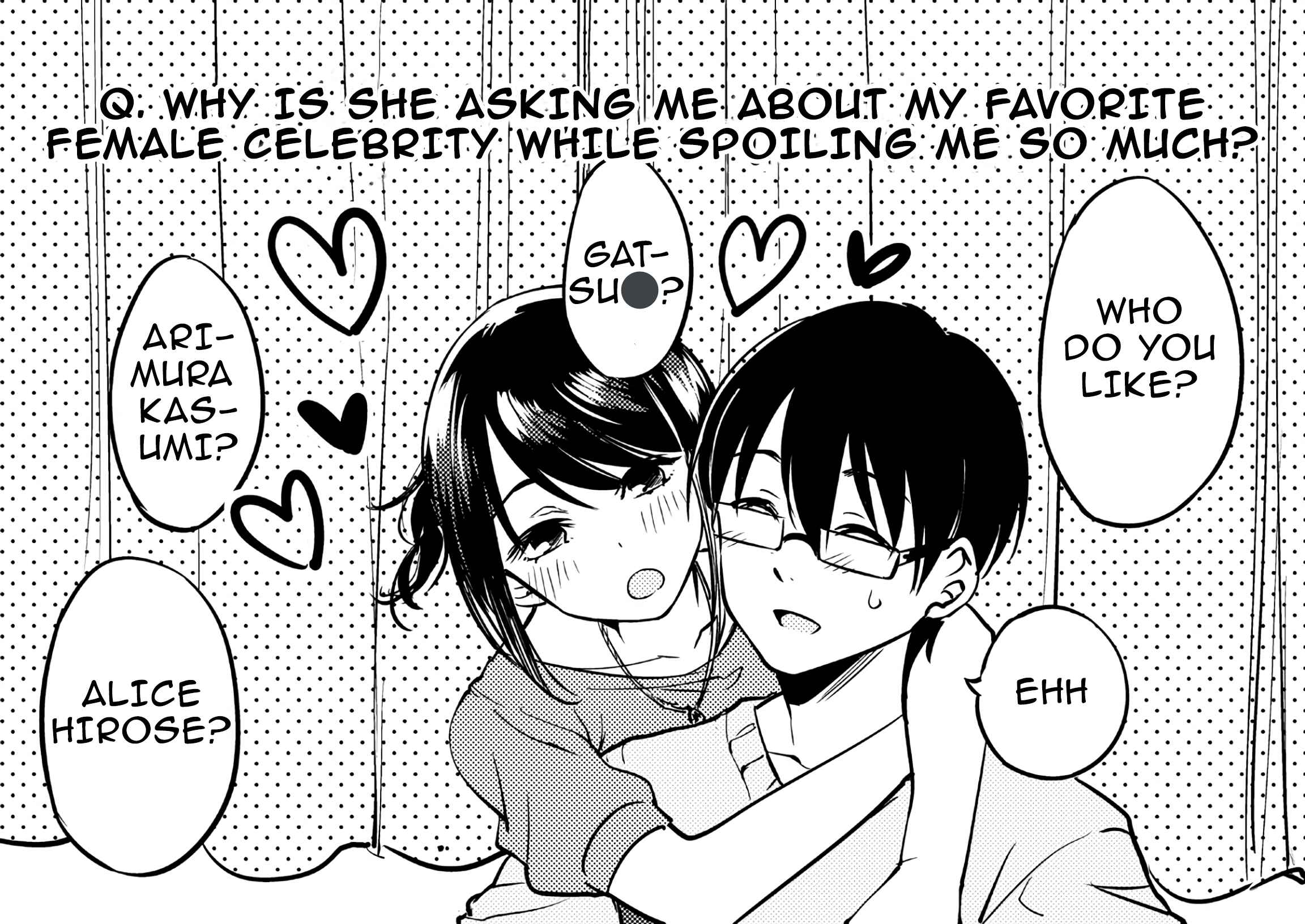Page 1 Chapter 19.6 Yuzukawa-san wa, Sasshite Hoshii.