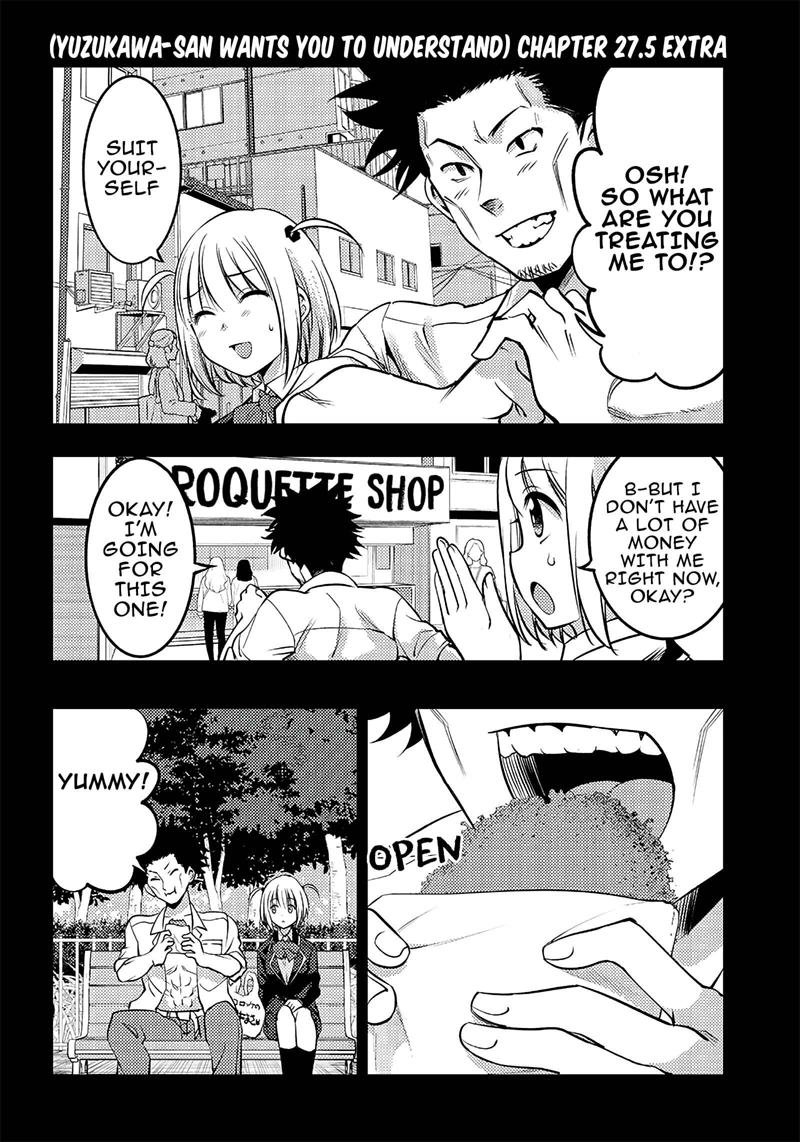 Page 1 Chapter 27.5 Yuzukawa-san wa, Sasshite Hoshii.