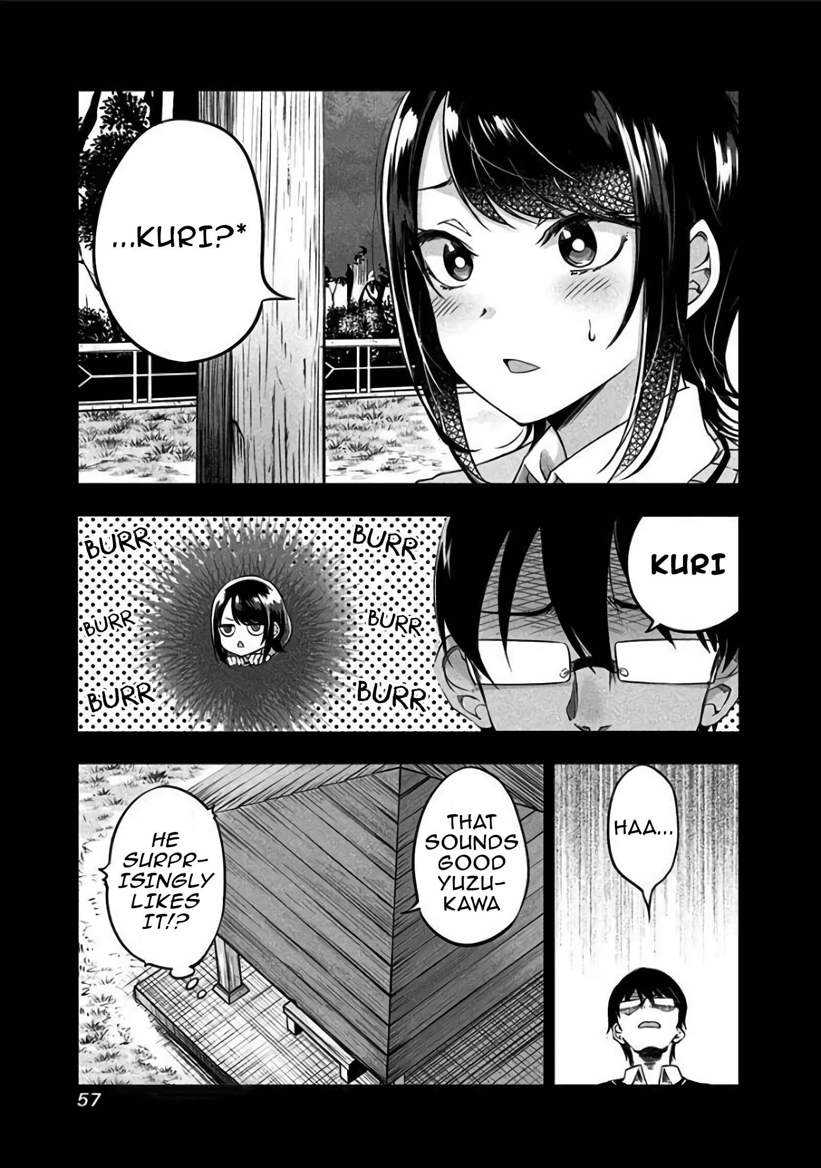 Page 4 Chapter 3.5 Yuzukawa-san wa, Sasshite Hoshii.