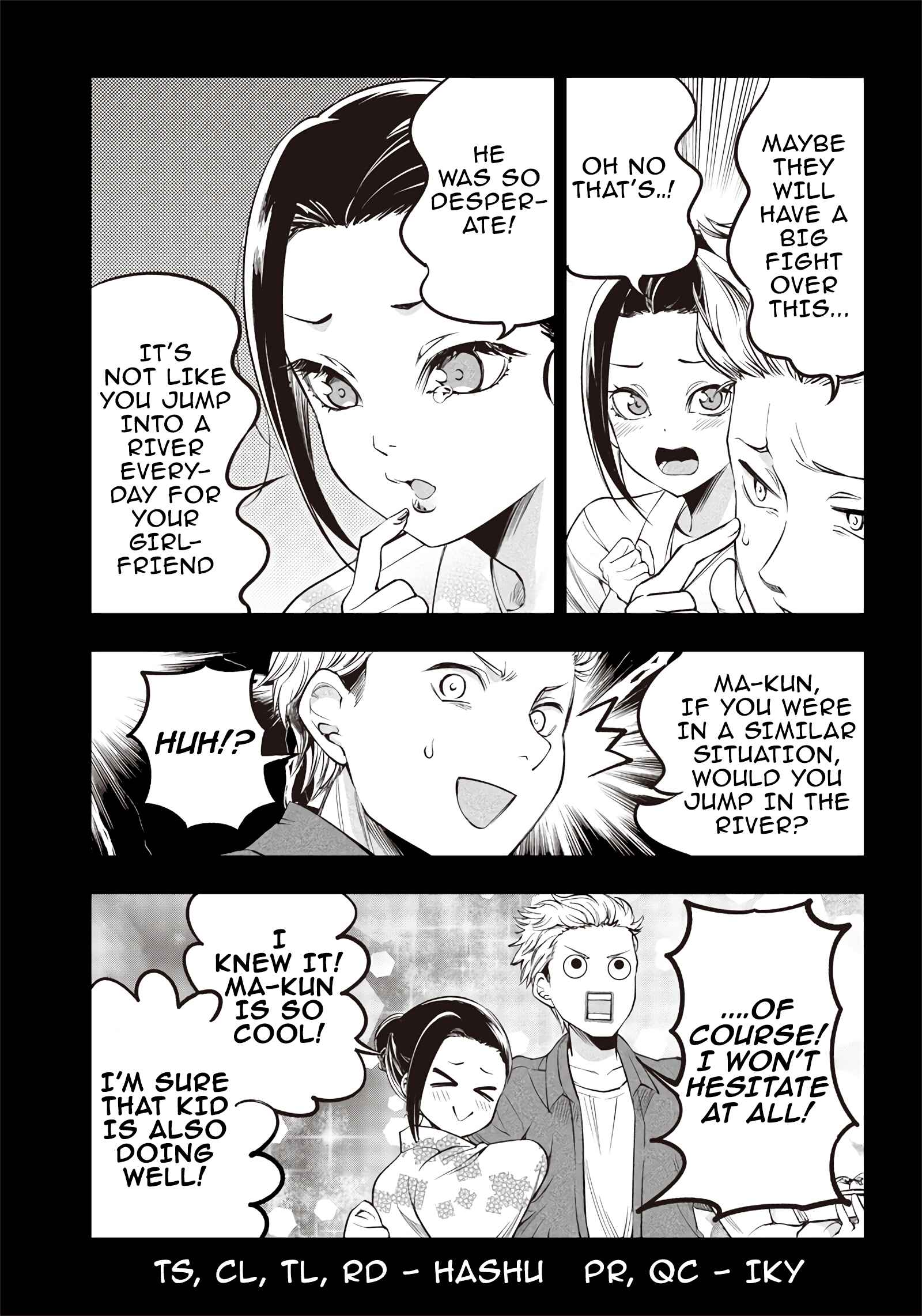 Page 2 Chapter 16.5 Yuzukawa-san wa, Sasshite Hoshii.