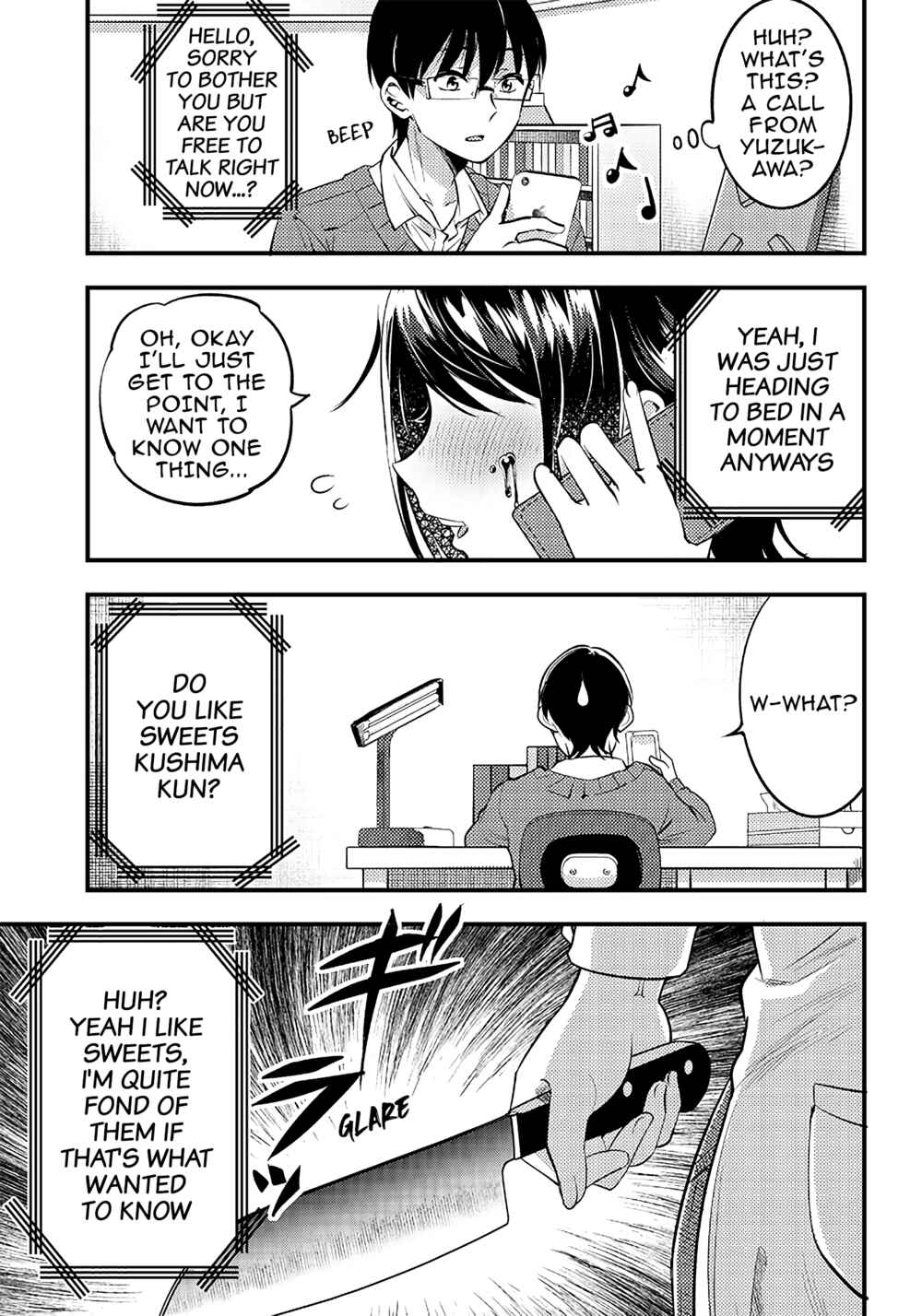 Page 1 Chapter 32 Yuzukawa-san wa, Sasshite Hoshii.