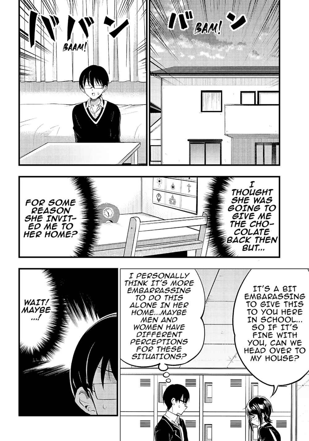 Page 14 Chapter 32 Yuzukawa-san wa, Sasshite Hoshii.