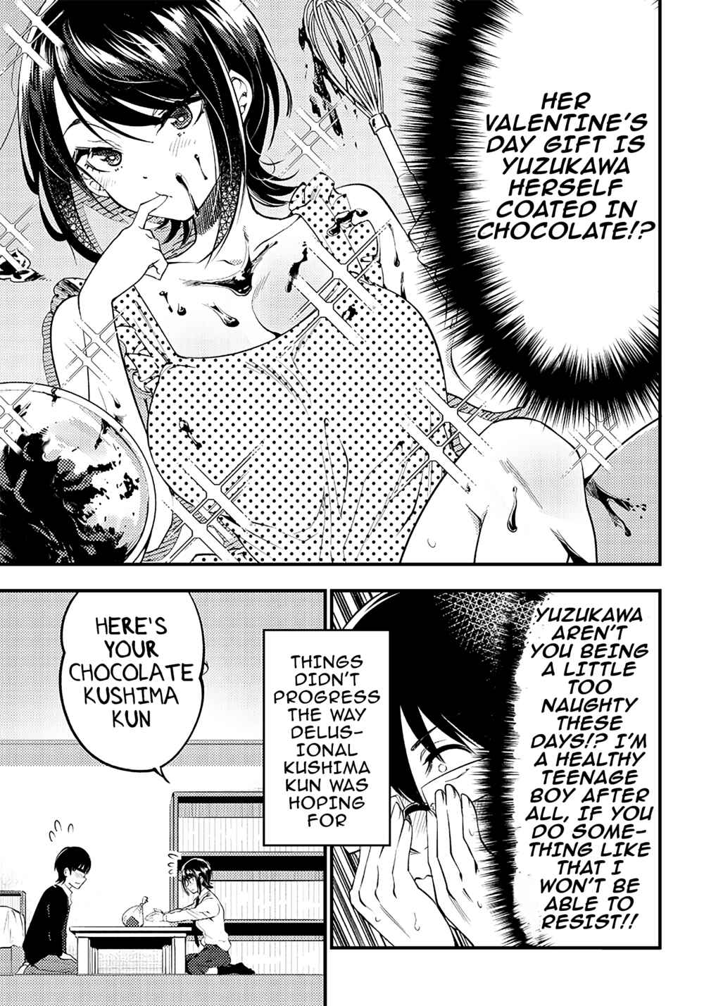 Page 15 Chapter 32 Yuzukawa-san wa, Sasshite Hoshii.