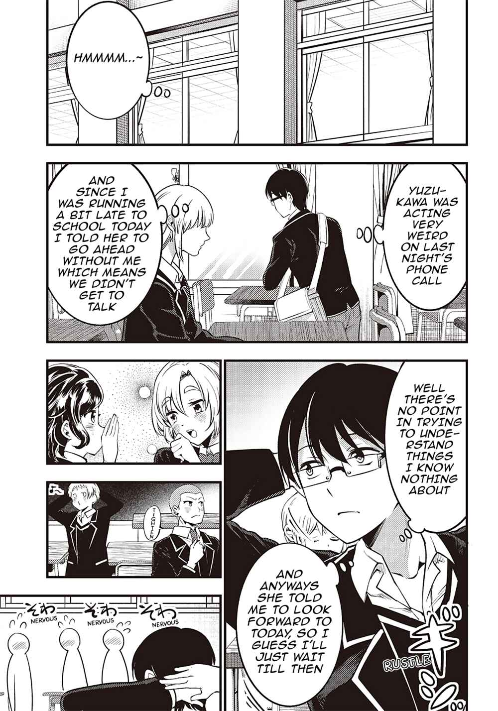 Page 3 Chapter 32 Yuzukawa-san wa, Sasshite Hoshii.
