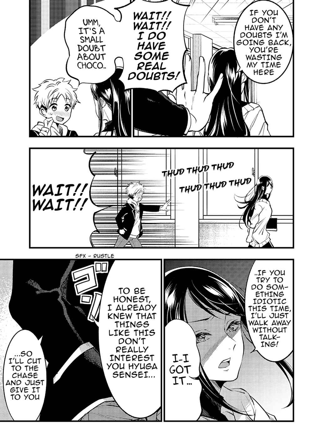 Page 7 Chapter 32 Yuzukawa-san wa, Sasshite Hoshii.