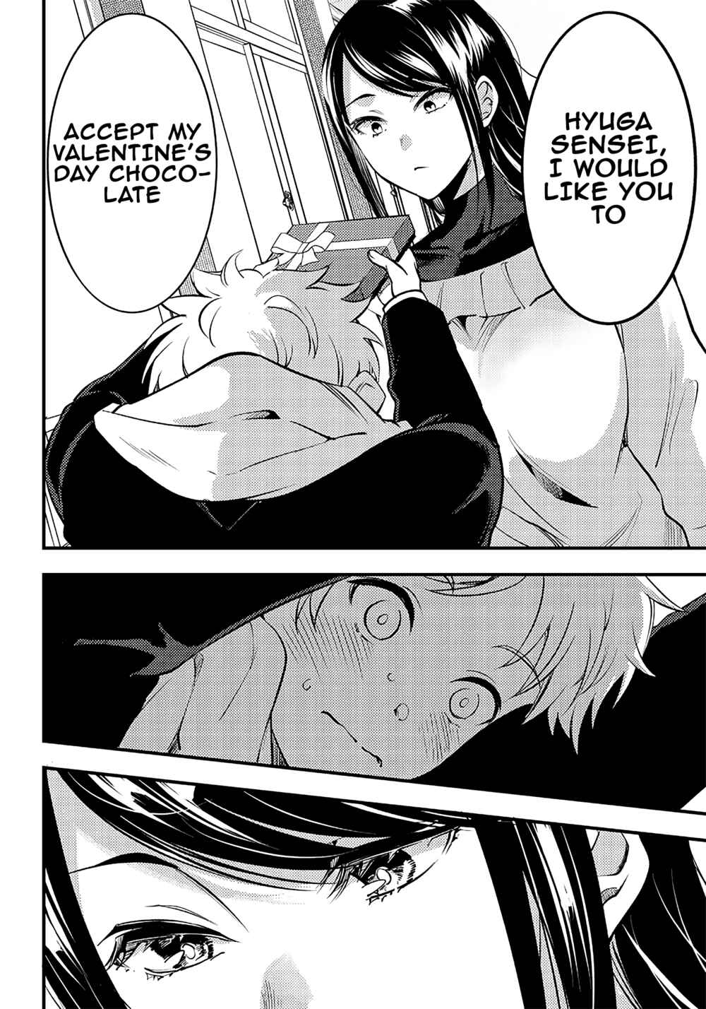 Page 8 Chapter 32 Yuzukawa-san wa, Sasshite Hoshii.