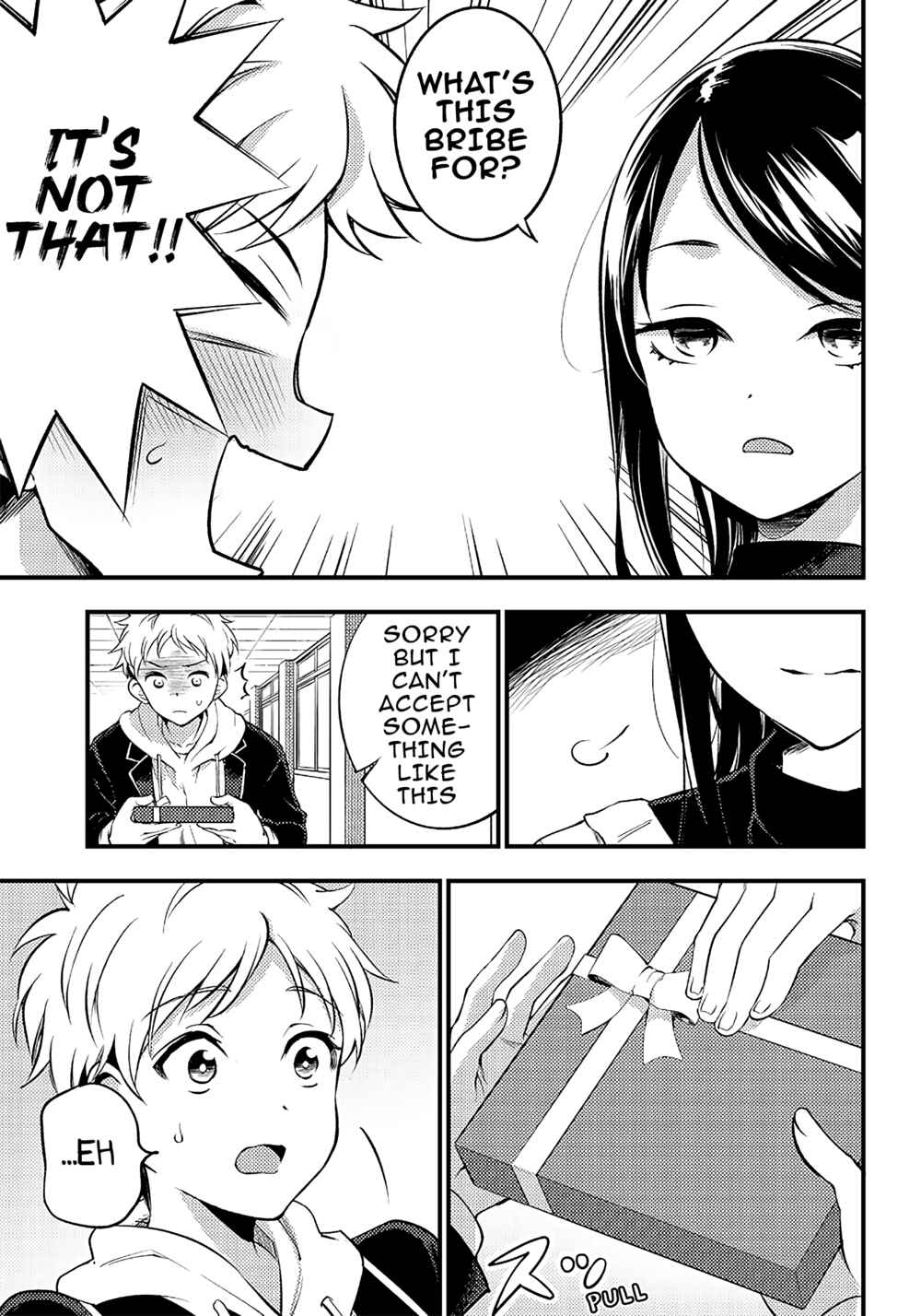 Page 9 Chapter 32 Yuzukawa-san wa, Sasshite Hoshii.