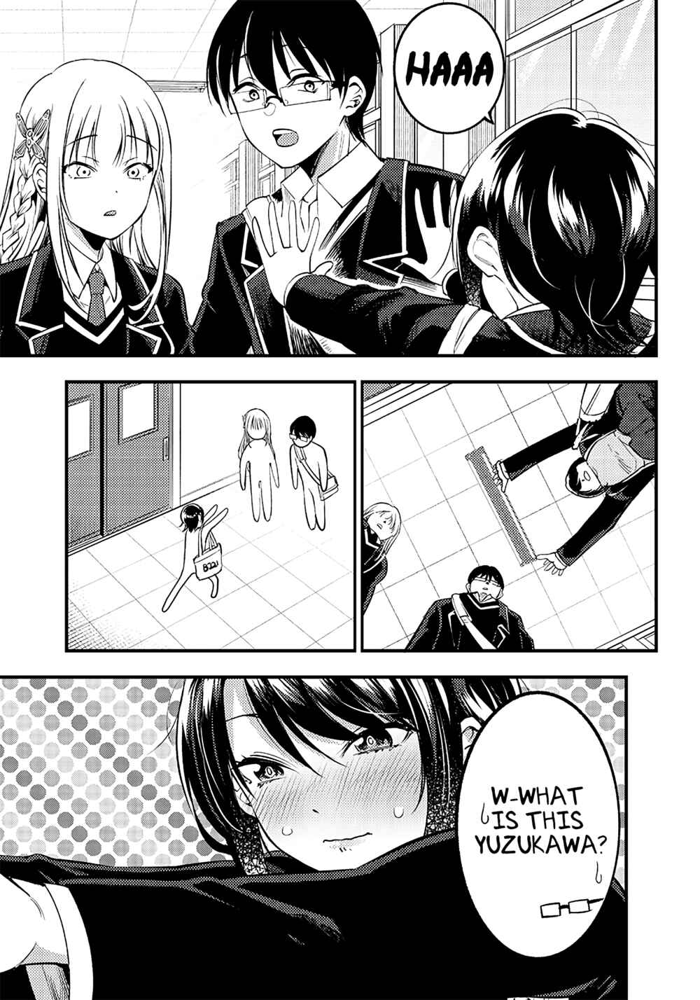 Page 15 Chapter 31 Yuzukawa-san wa, Sasshite Hoshii.