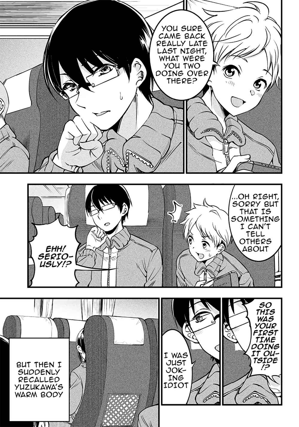 Page 17 Chapter 21 Yuzukawa-san wa, Sasshite Hoshii.