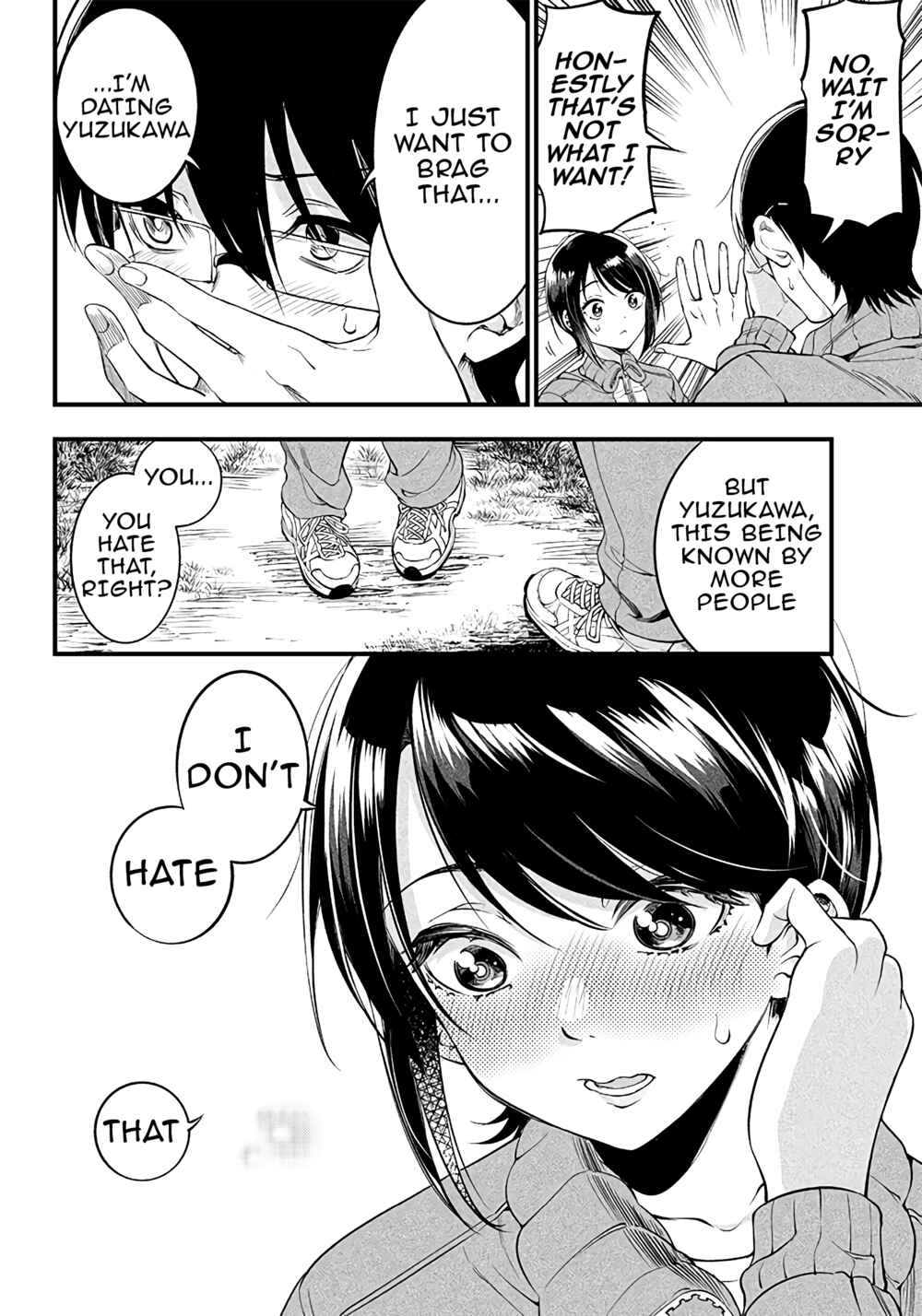 Page 6 Chapter 21 Yuzukawa-san wa, Sasshite Hoshii.
