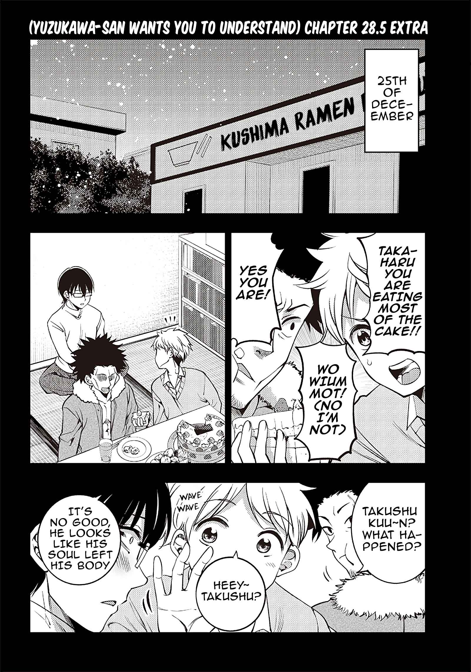 Page 1 Chapter 28.5 Yuzukawa-san wa, Sasshite Hoshii.