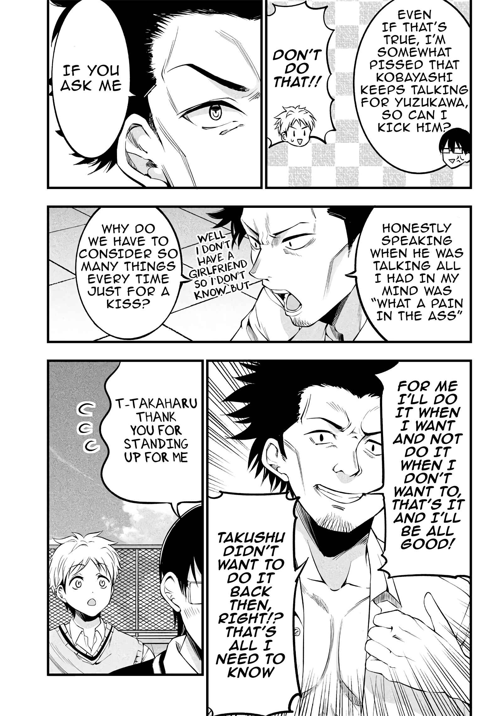 Page 11 Chapter 18 Yuzukawa-san wa, Sasshite Hoshii.