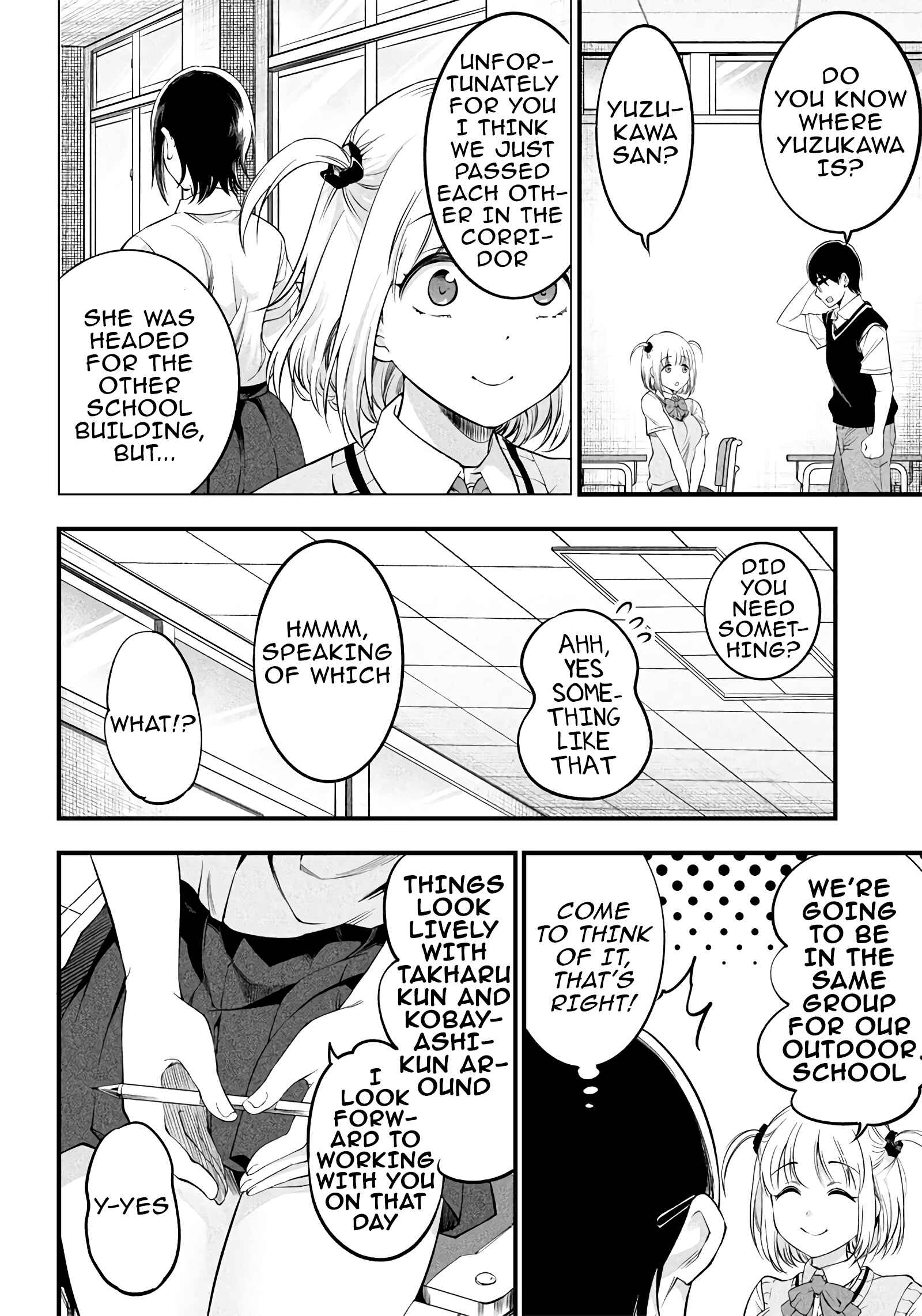 Page 14 Chapter 18 Yuzukawa-san wa, Sasshite Hoshii.