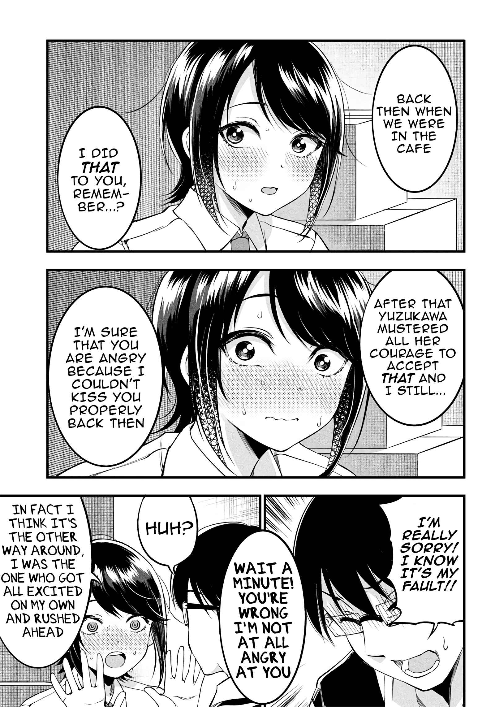 Page 17 Chapter 18 Yuzukawa-san wa, Sasshite Hoshii.