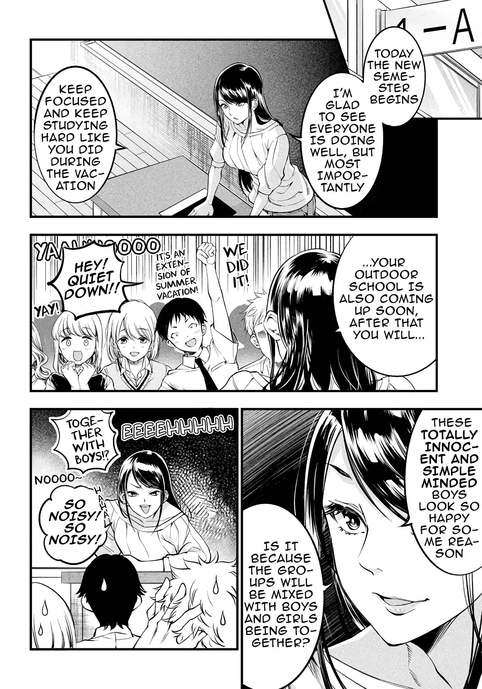 Page 4 Chapter 18 Yuzukawa-san wa, Sasshite Hoshii.