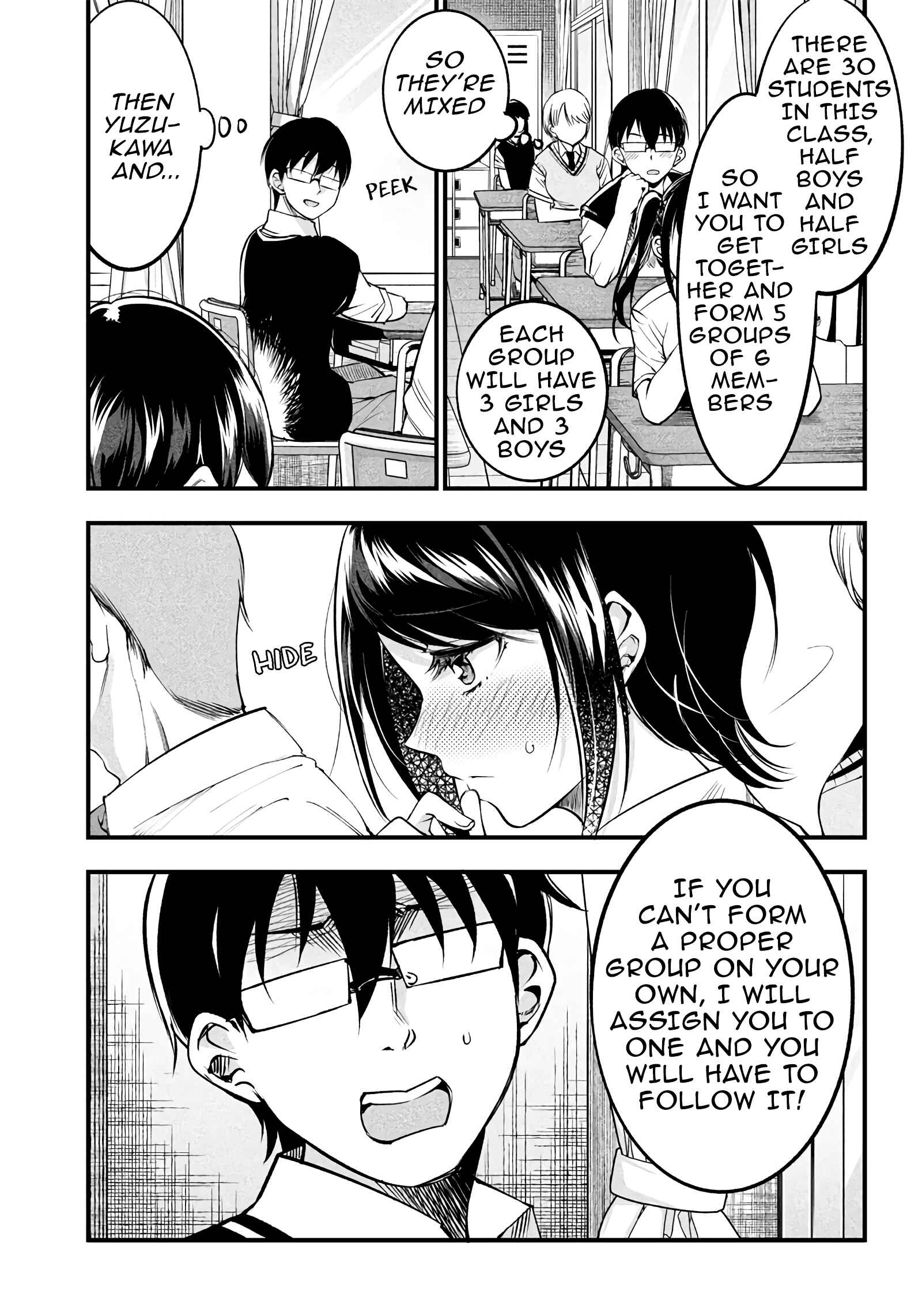 Page 5 Chapter 18 Yuzukawa-san wa, Sasshite Hoshii.