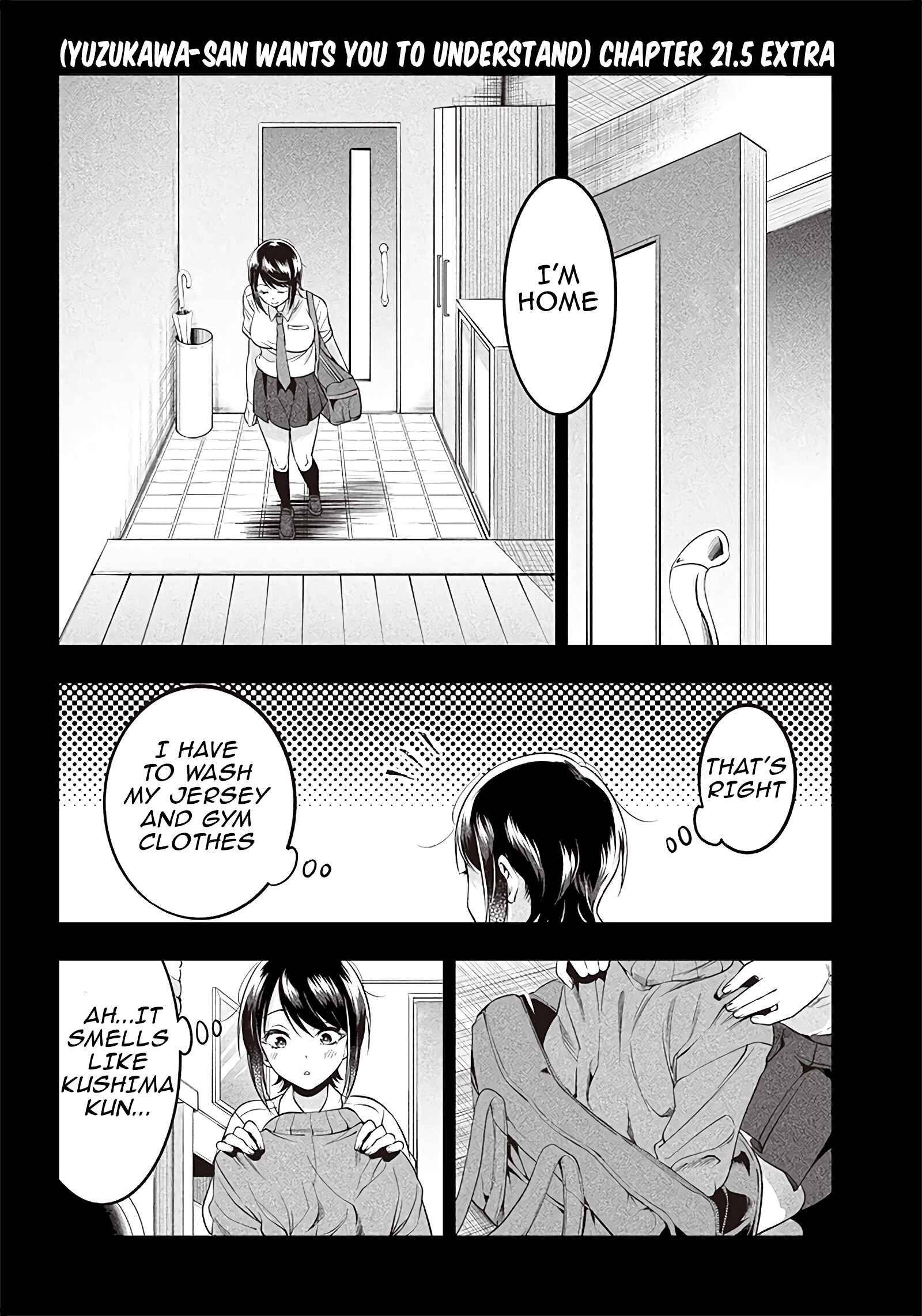 Page 1 Chapter 21.5 Yuzukawa-san wa, Sasshite Hoshii.