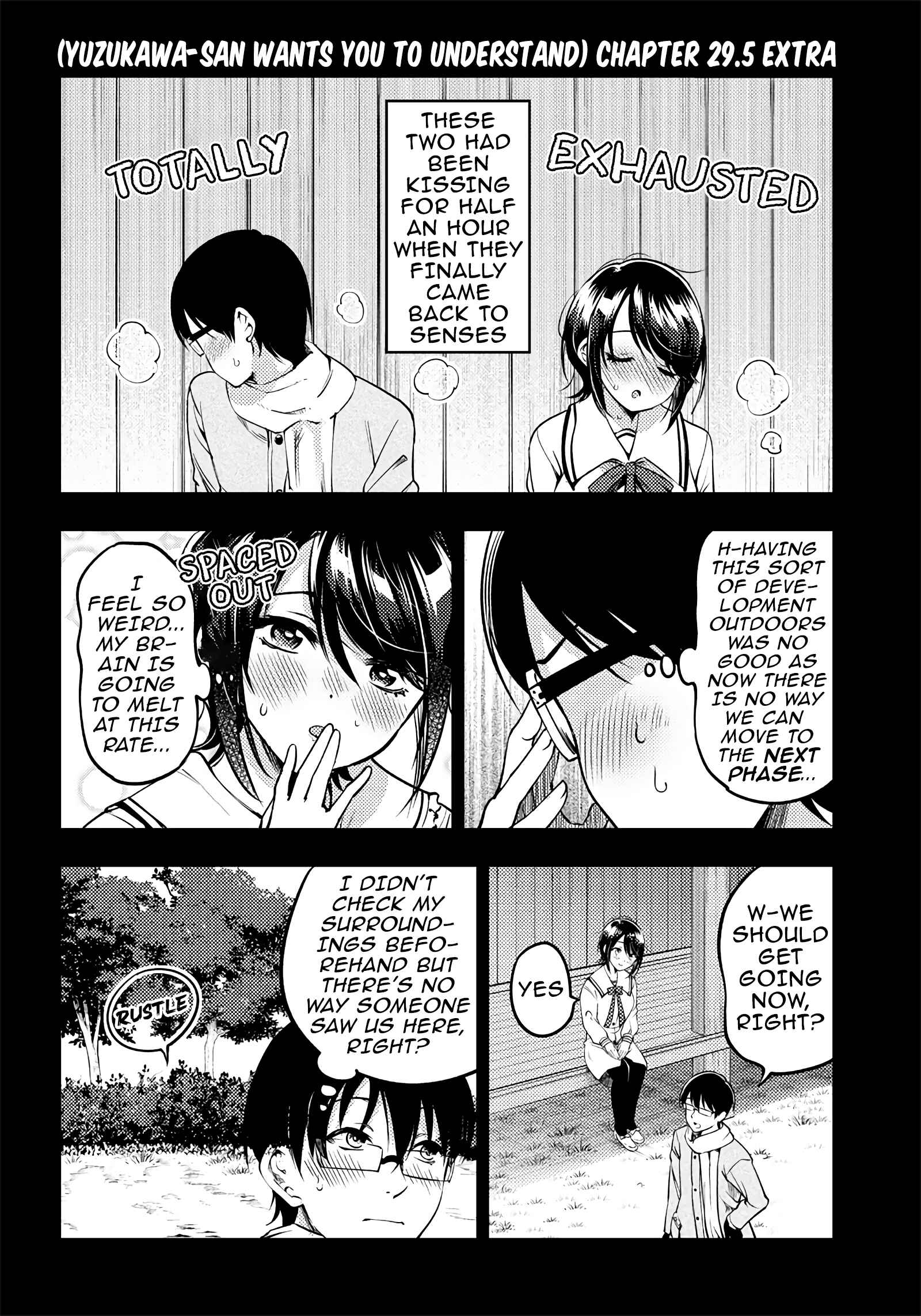 Page 1 Chapter 29.5 Yuzukawa-san wa, Sasshite Hoshii.