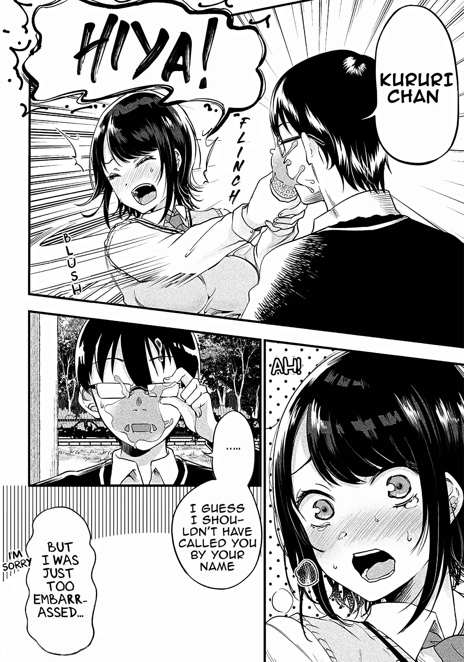 Page 10 Chapter 3 Yuzukawa-san wa, Sasshite Hoshii.