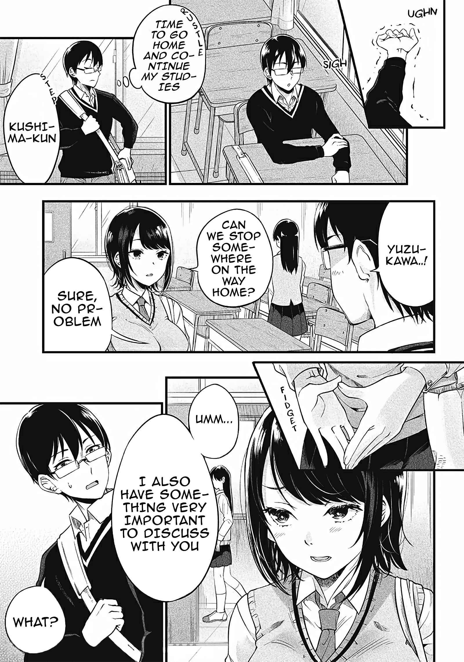 Page 3 Chapter 3 Yuzukawa-san wa, Sasshite Hoshii.