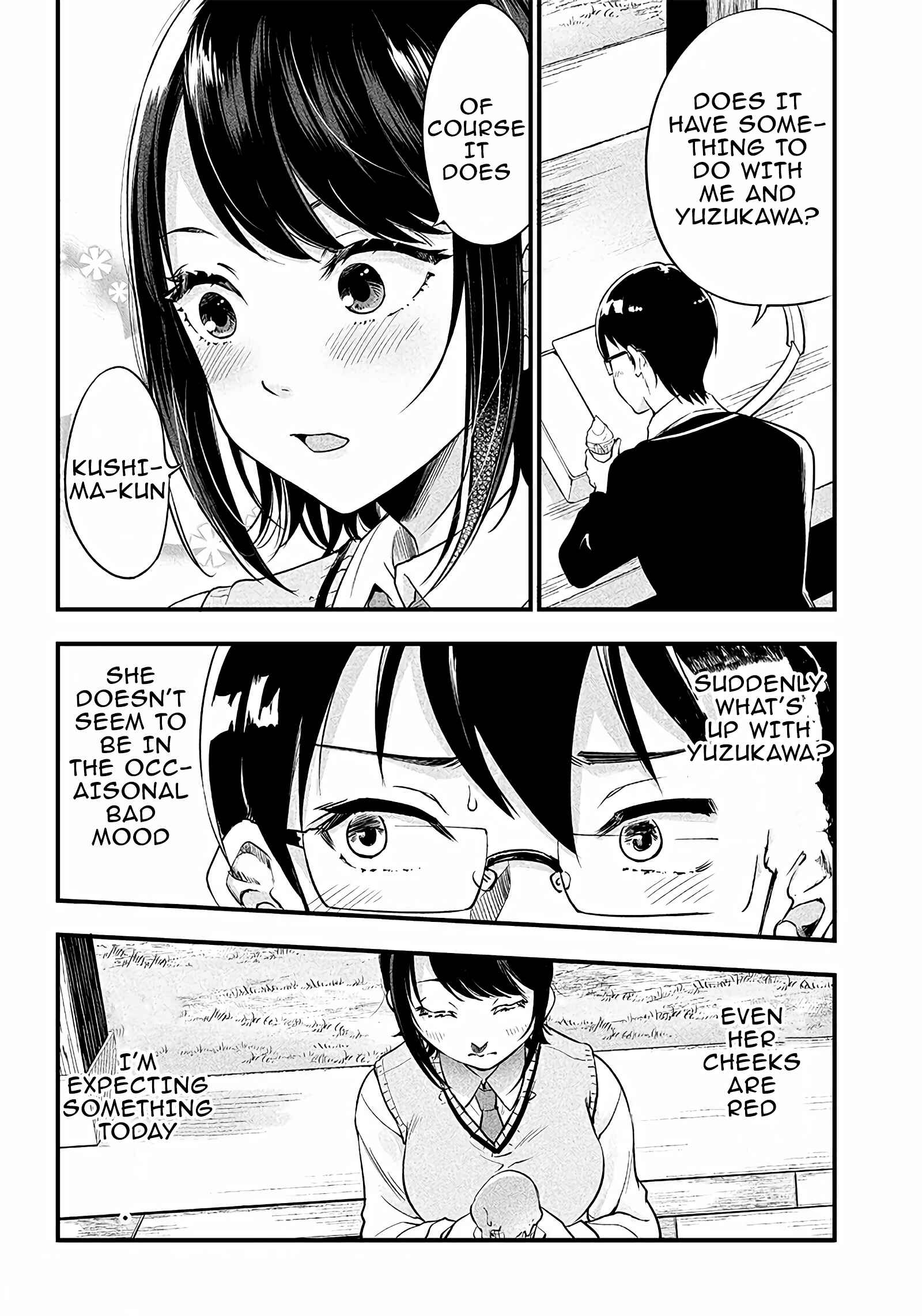 Page 6 Chapter 3 Yuzukawa-san wa, Sasshite Hoshii.
